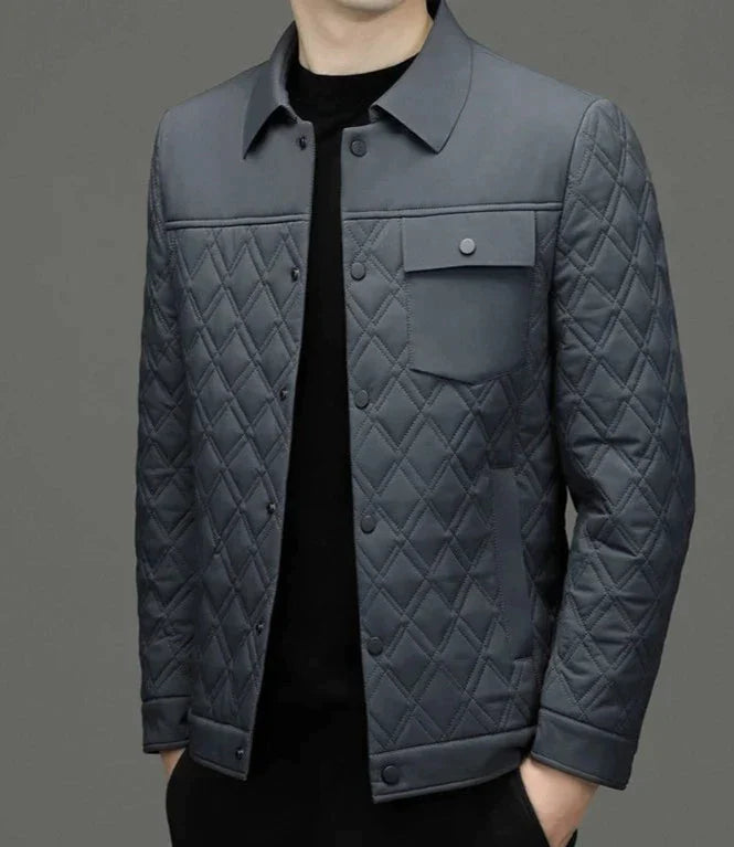 Padded luxury lightweight jacket