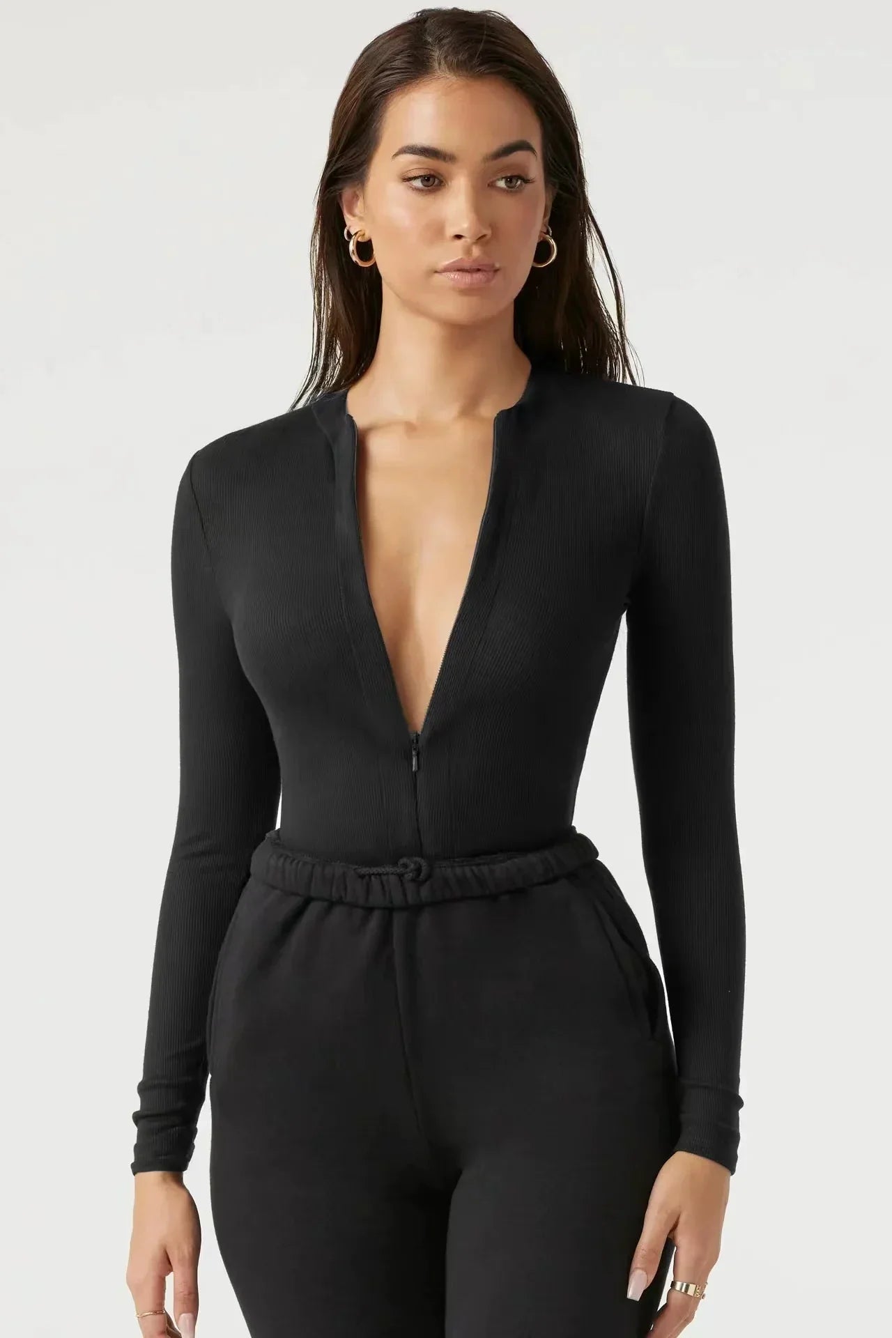 Full body suit with long sleeves