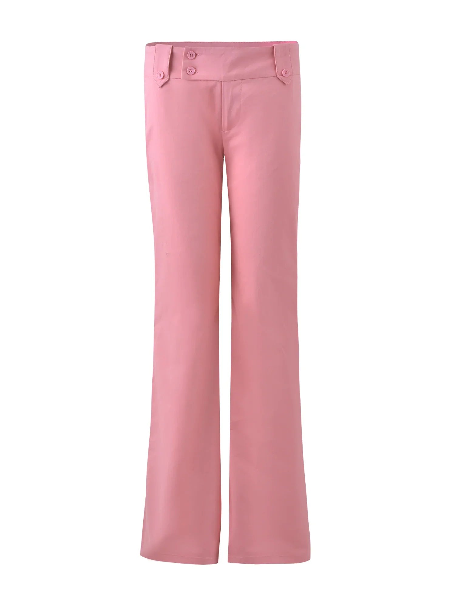 Textured twisted pink top with pants