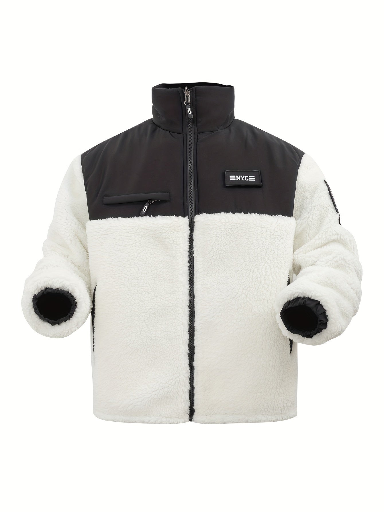 Soft fleece jacket for men