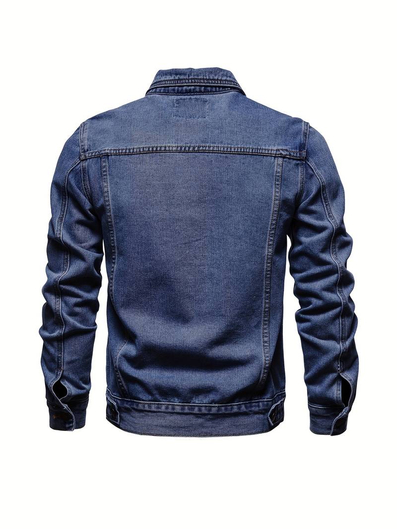 Light denim jacket