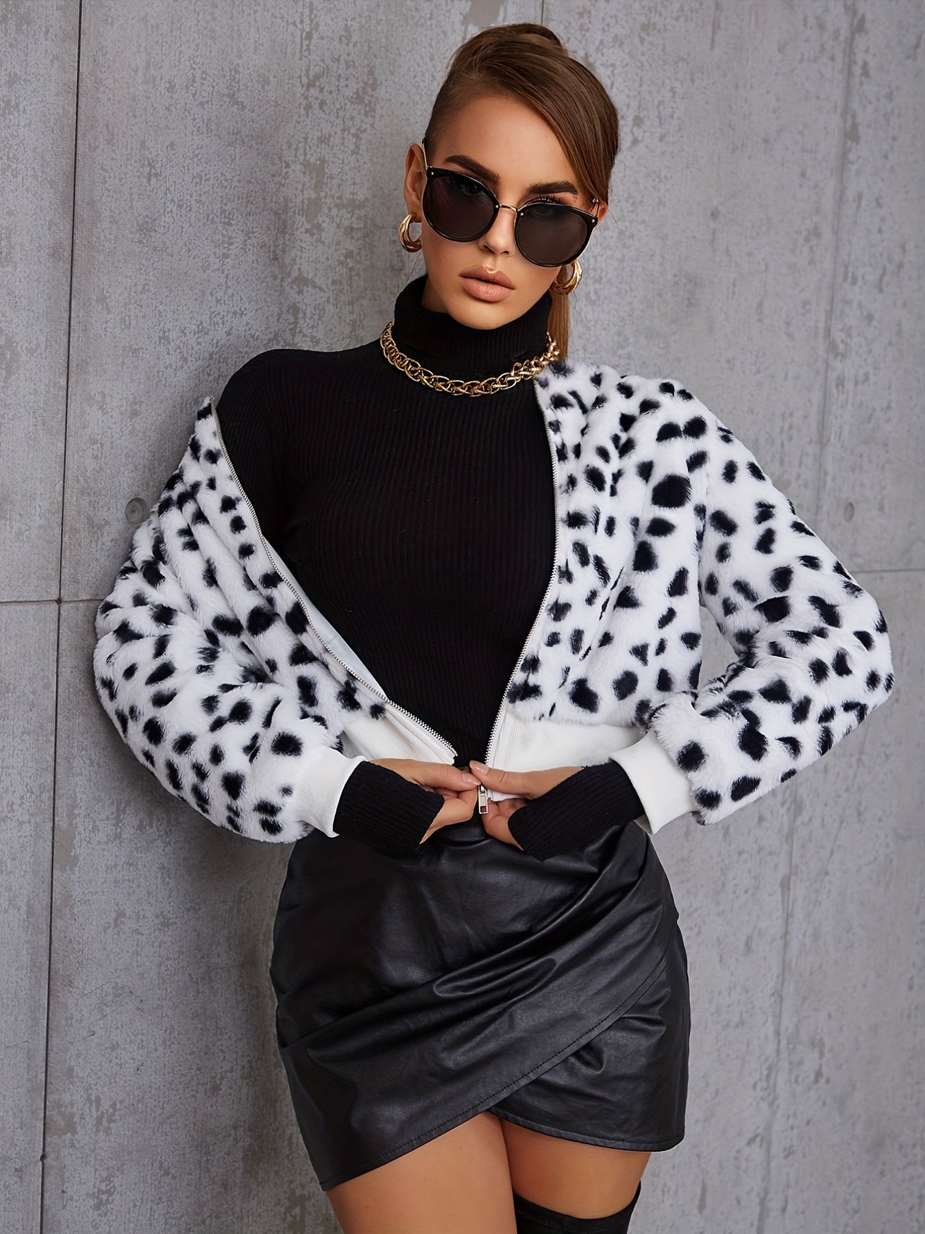 Dalmatian sweater