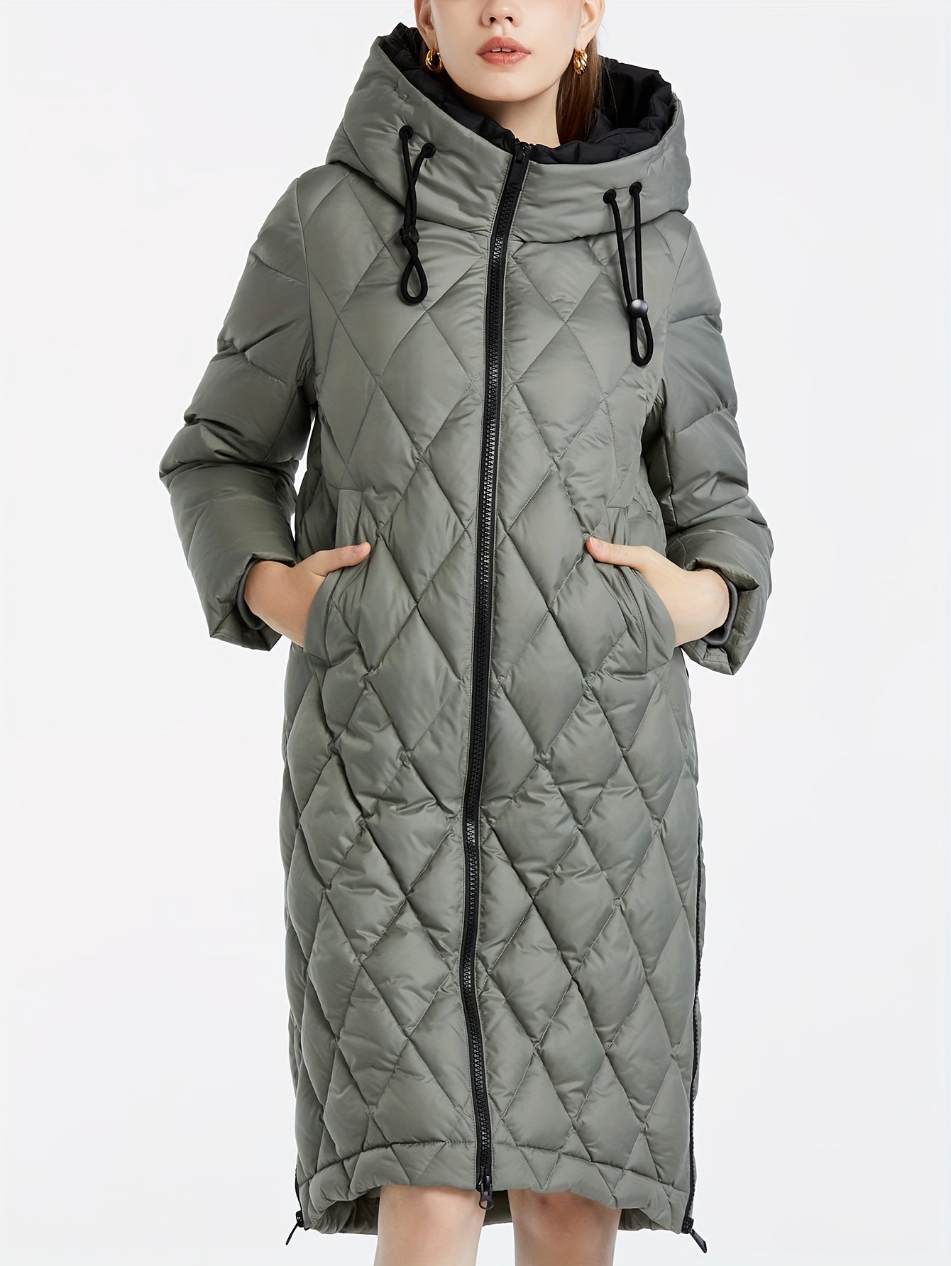 Parka down jacket