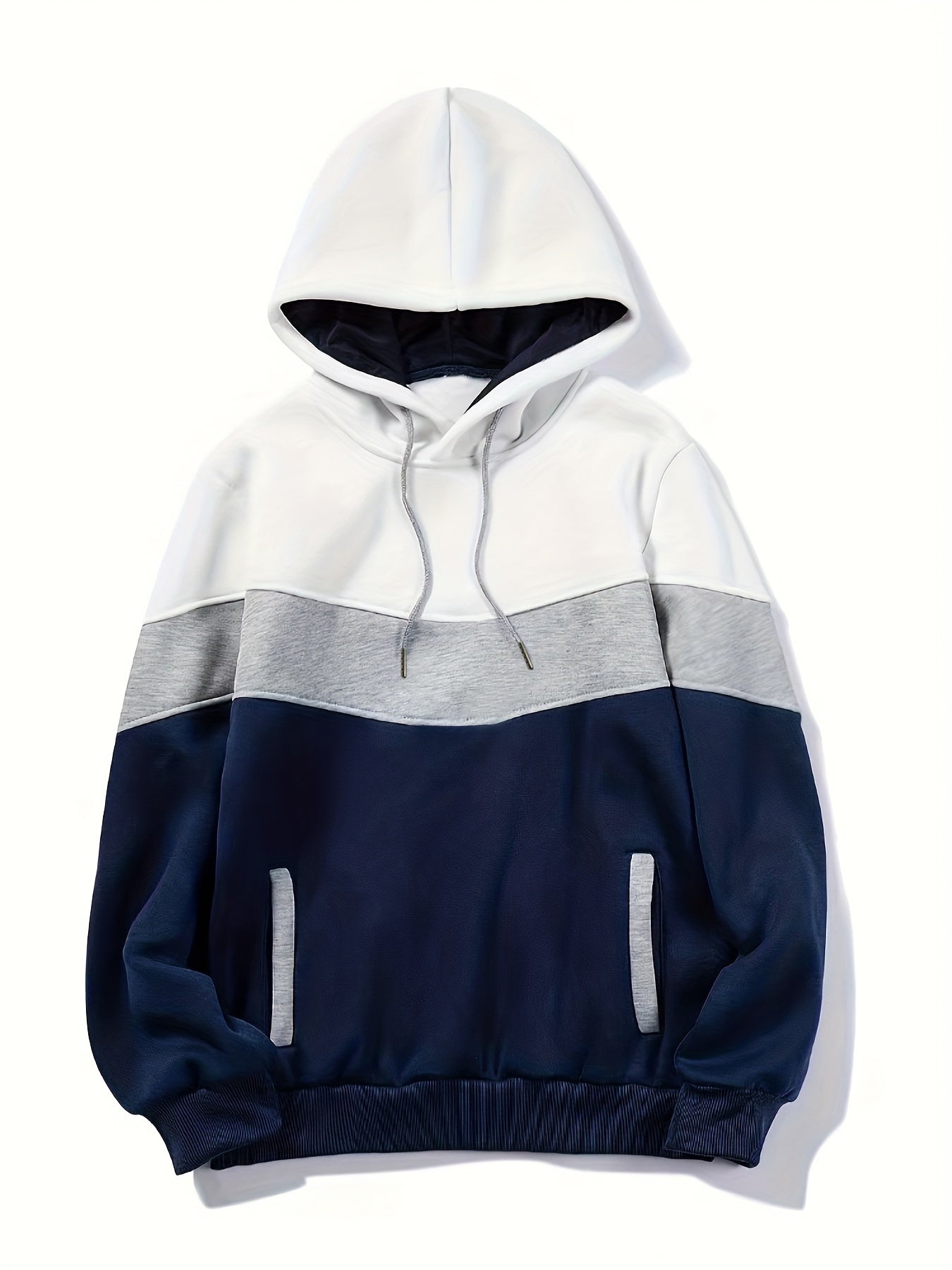 Striped hoodie for men