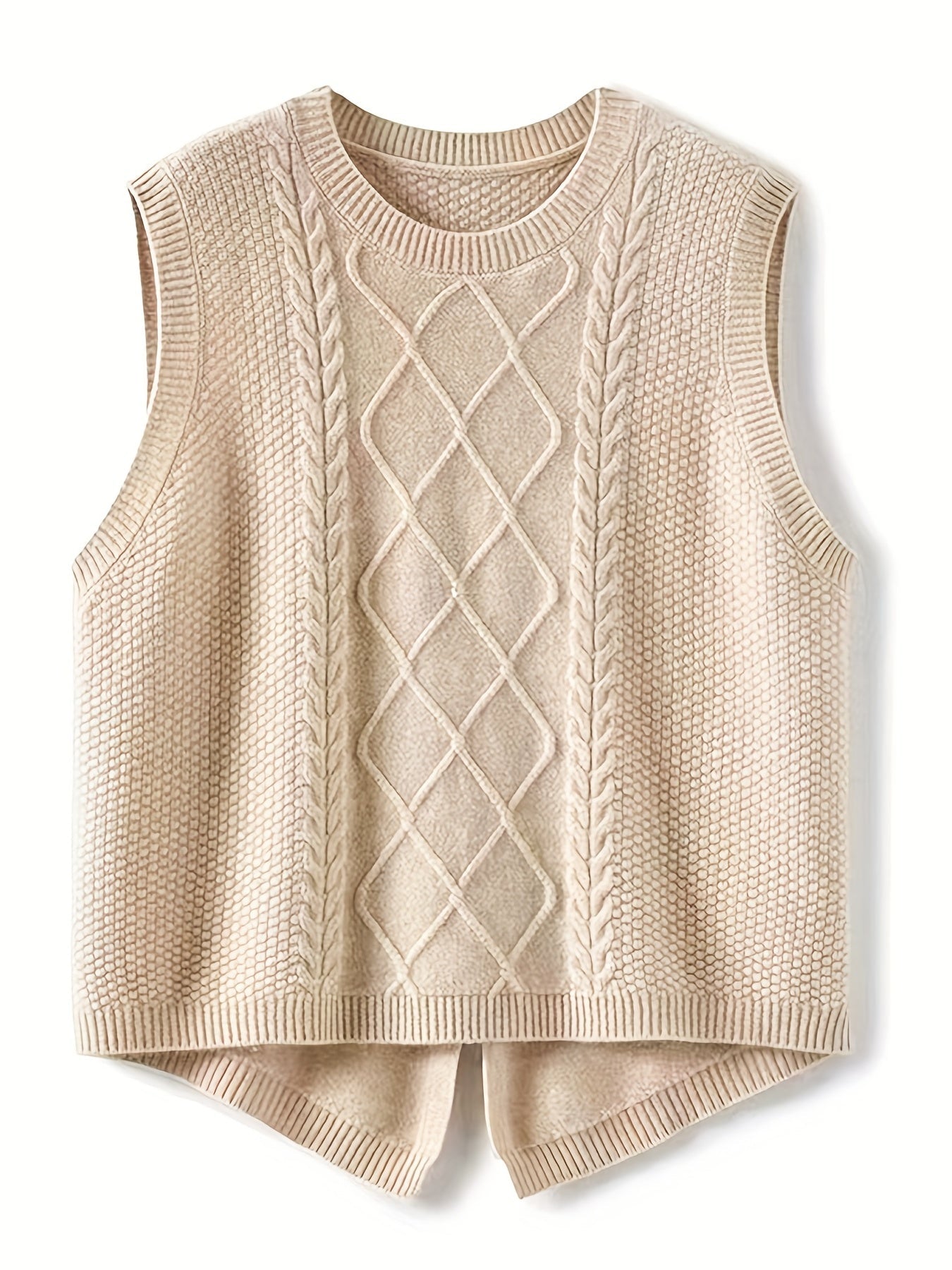 Knitted sweater cardigan for women