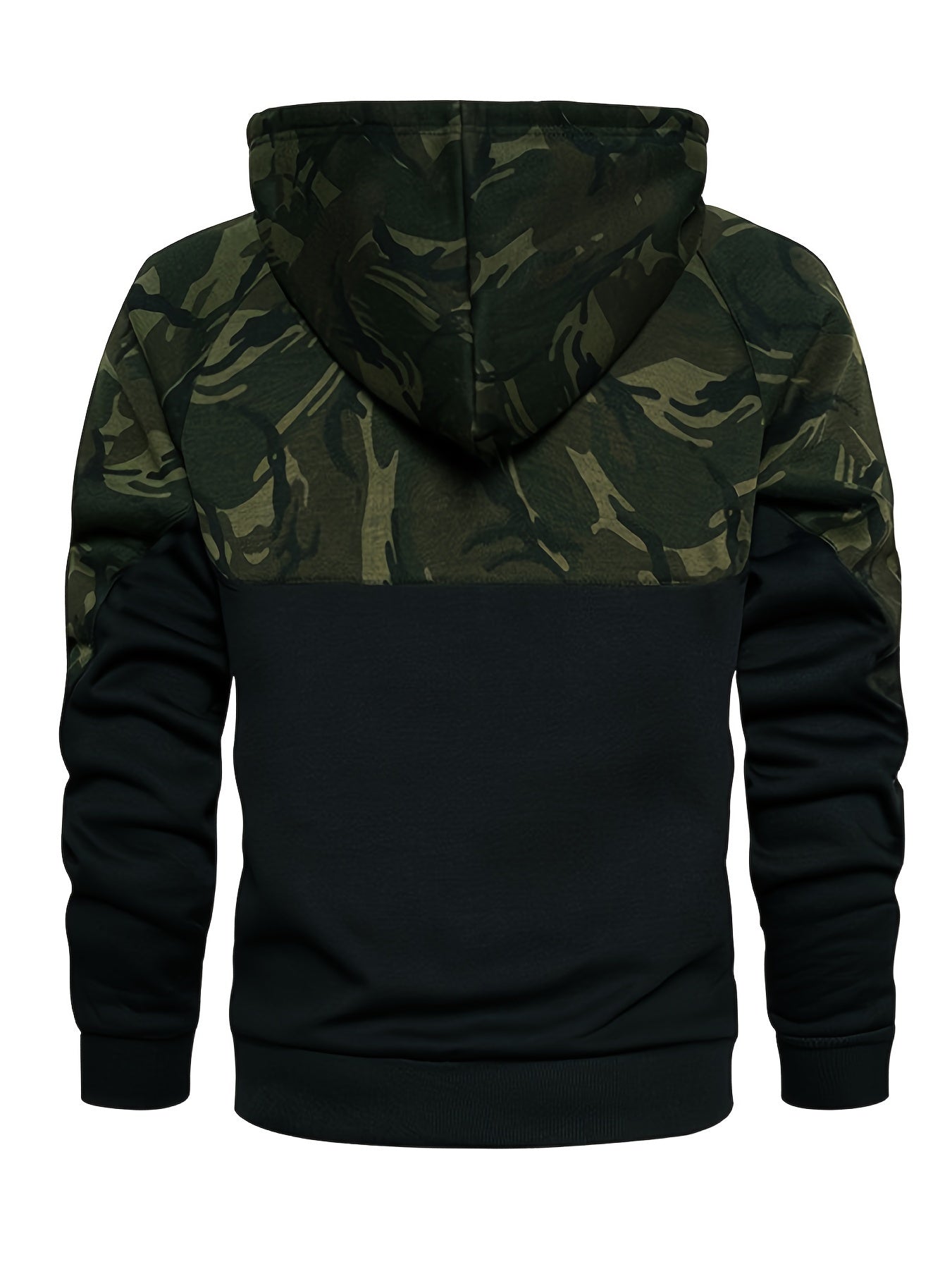 Camouflage hoodie