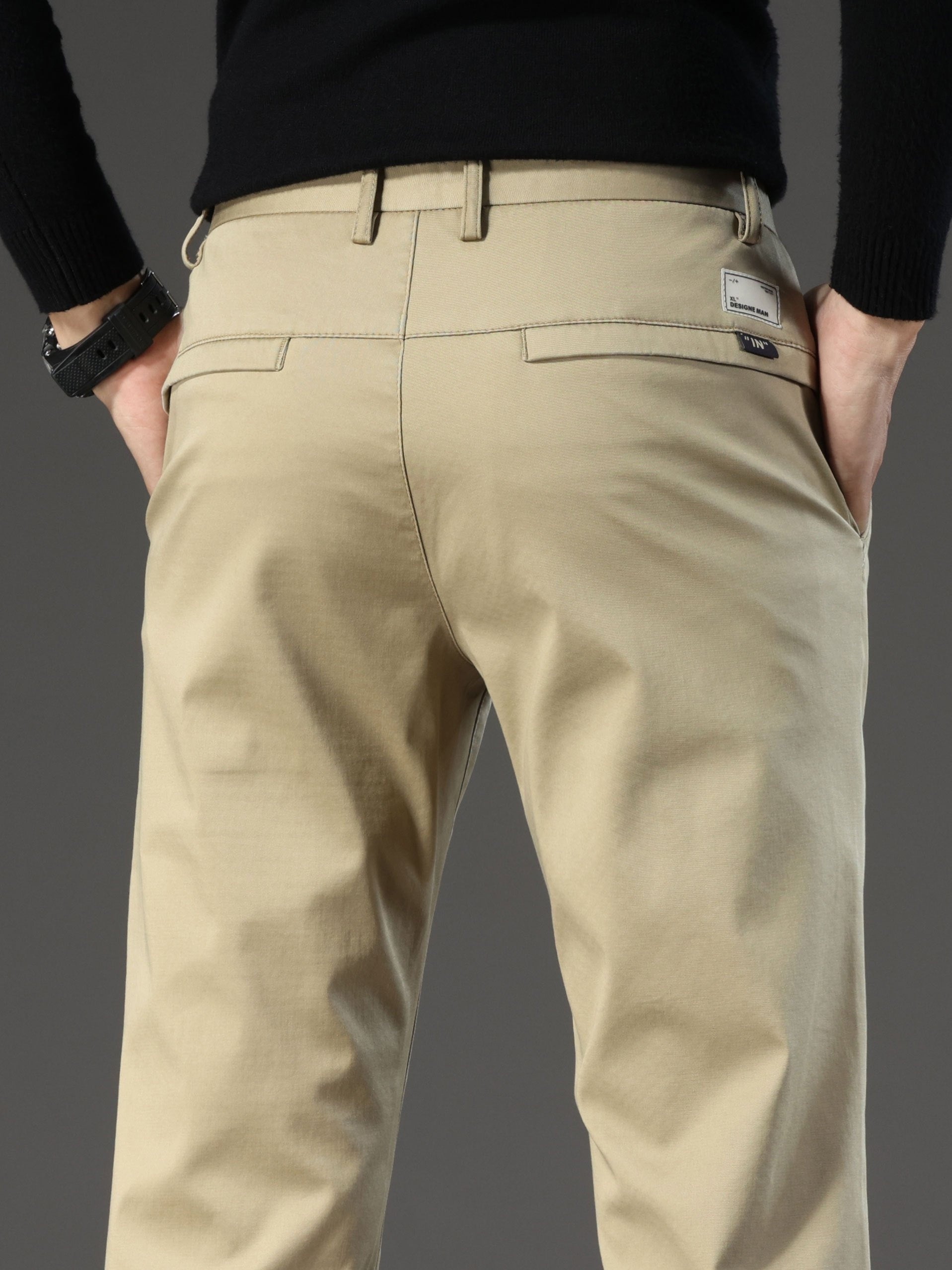 Classic casual trousers for men