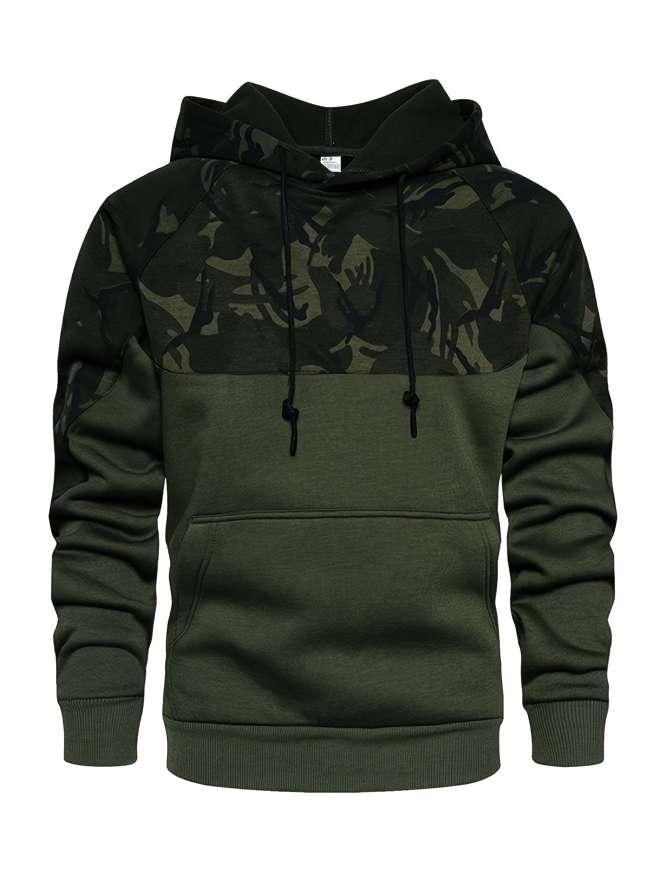 Camouflage hoodie