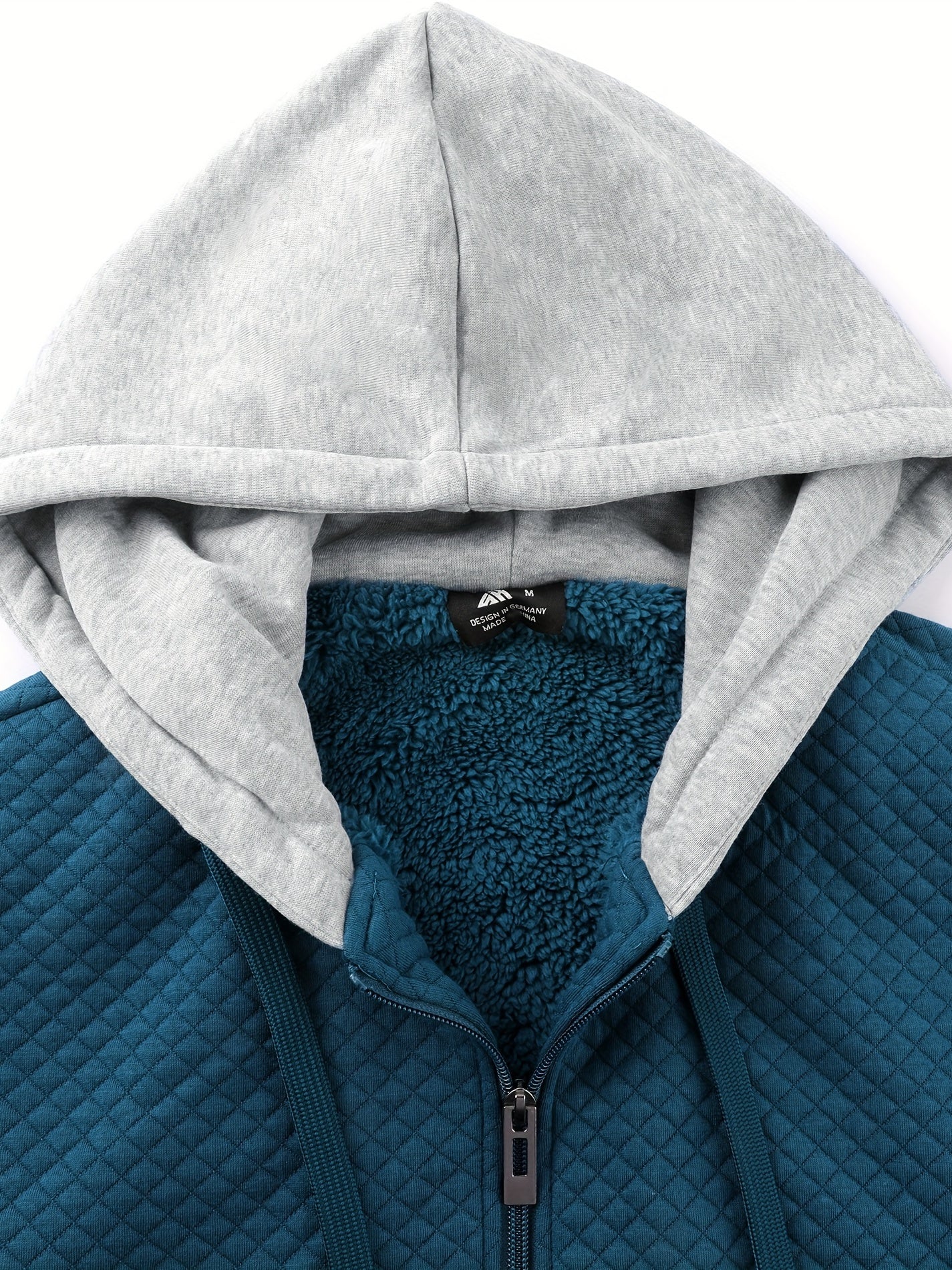 Men's structured hoodie