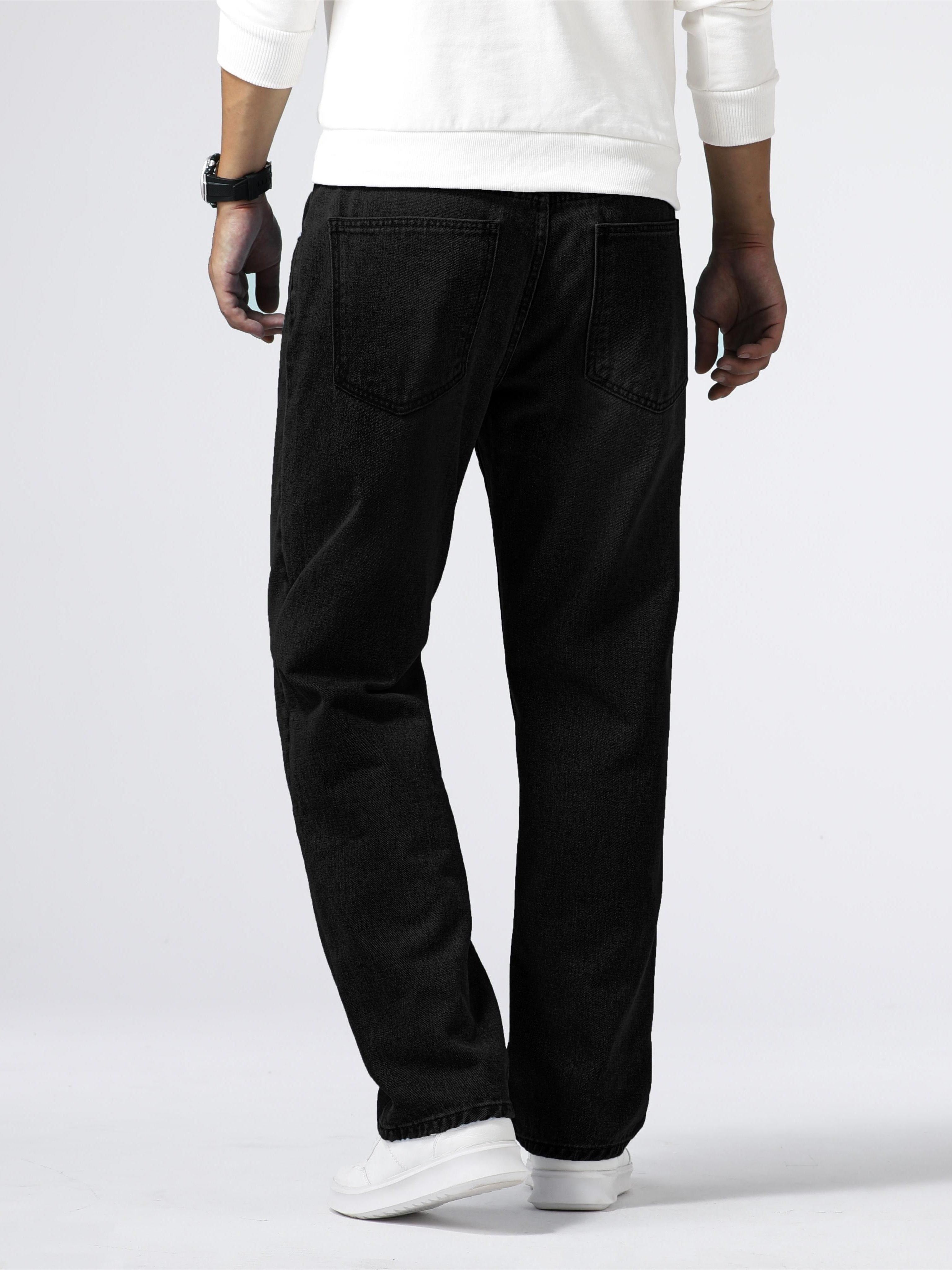 Men's jeans in classic design