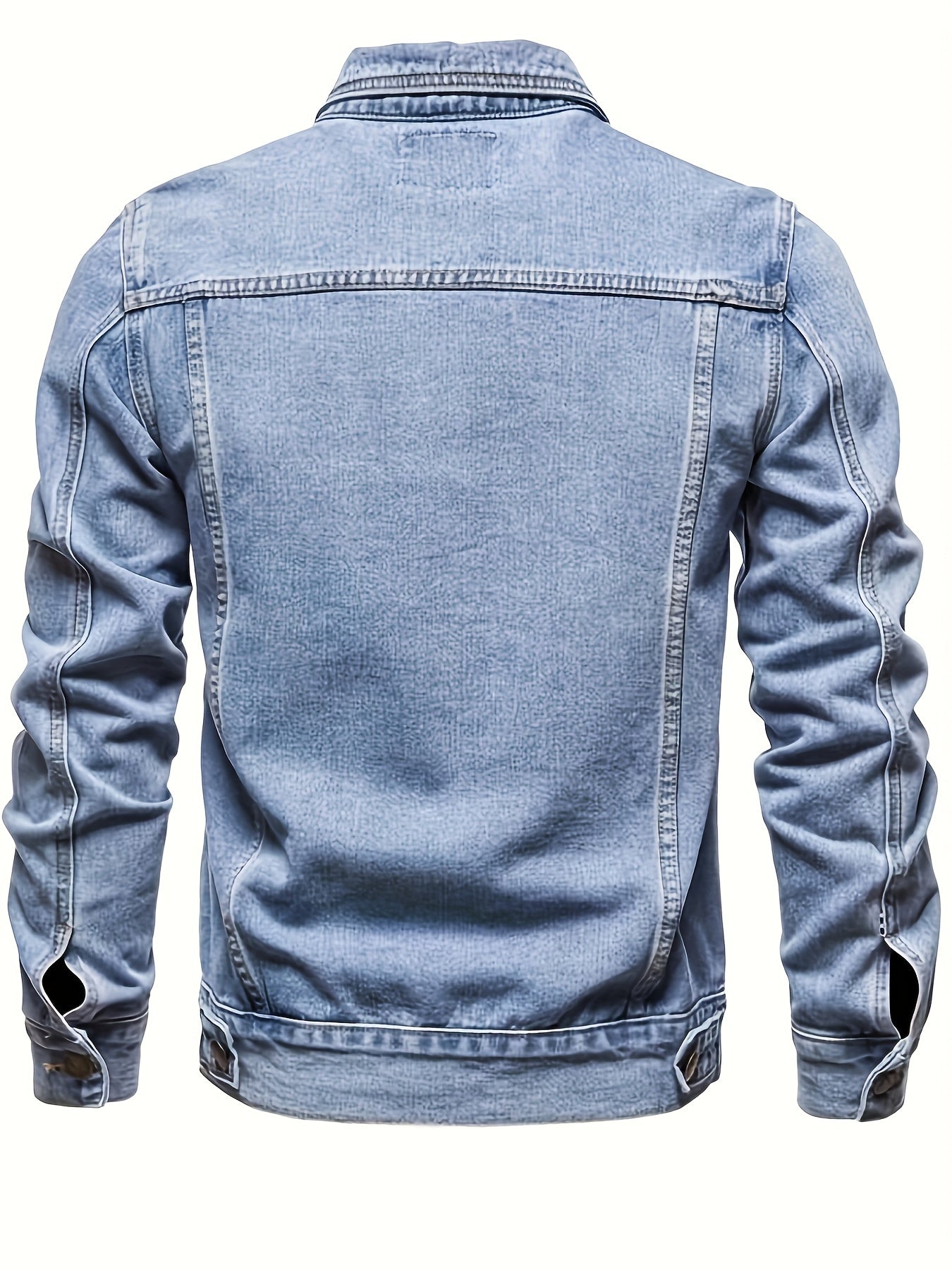 Retro denim jacket