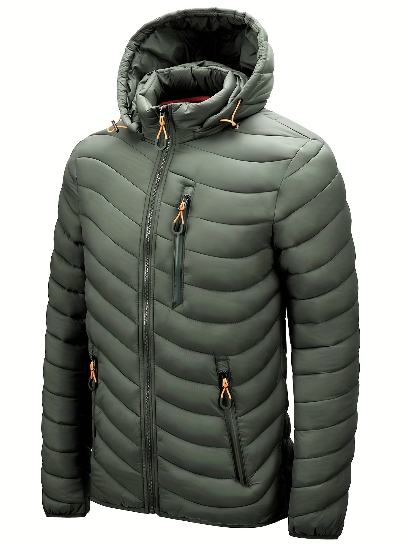 Lightweight padded winter jacket