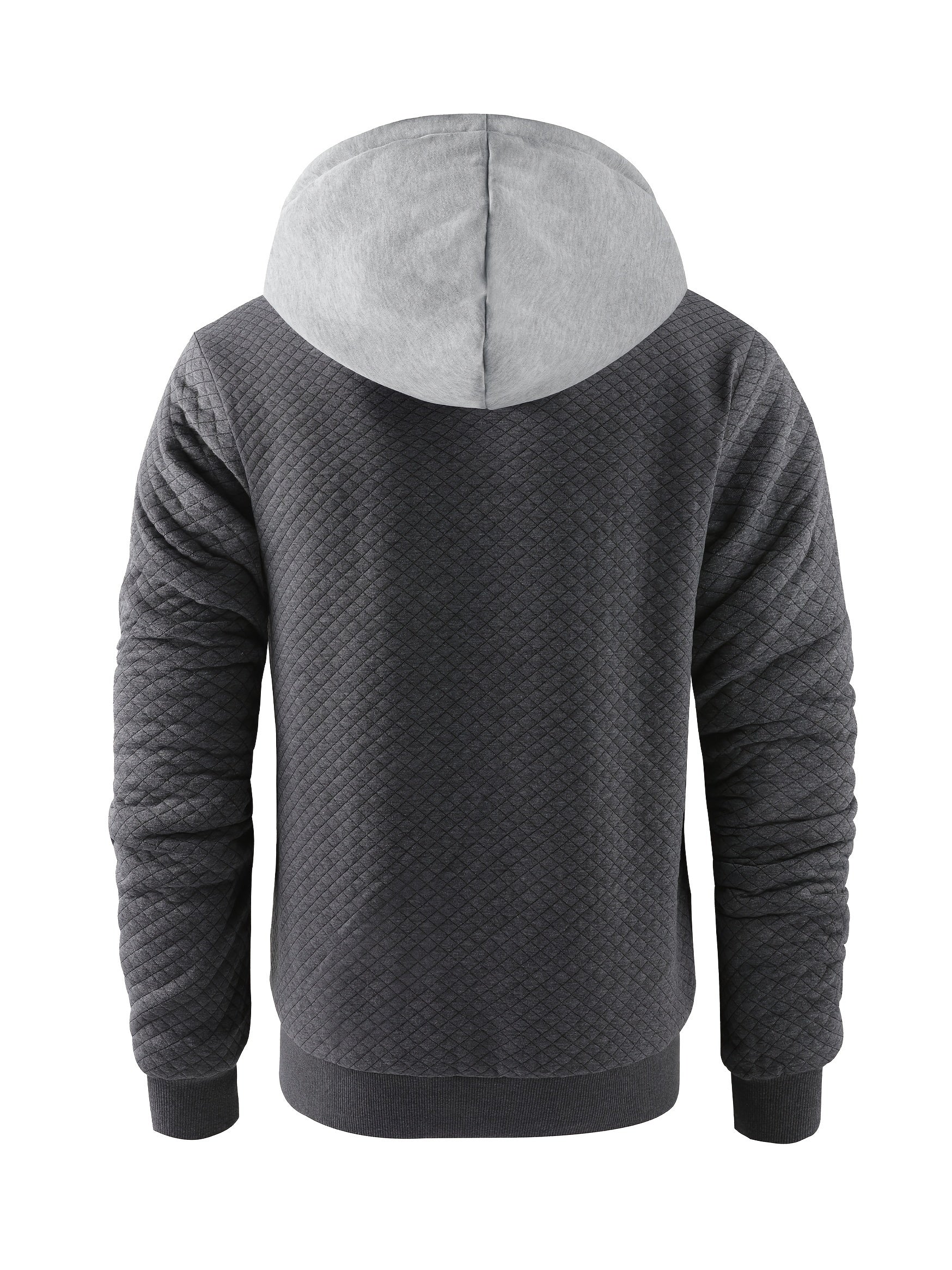 Sherpa lined hoodie with fur