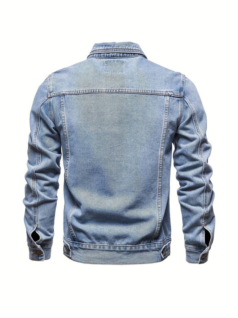 Light denim jacket