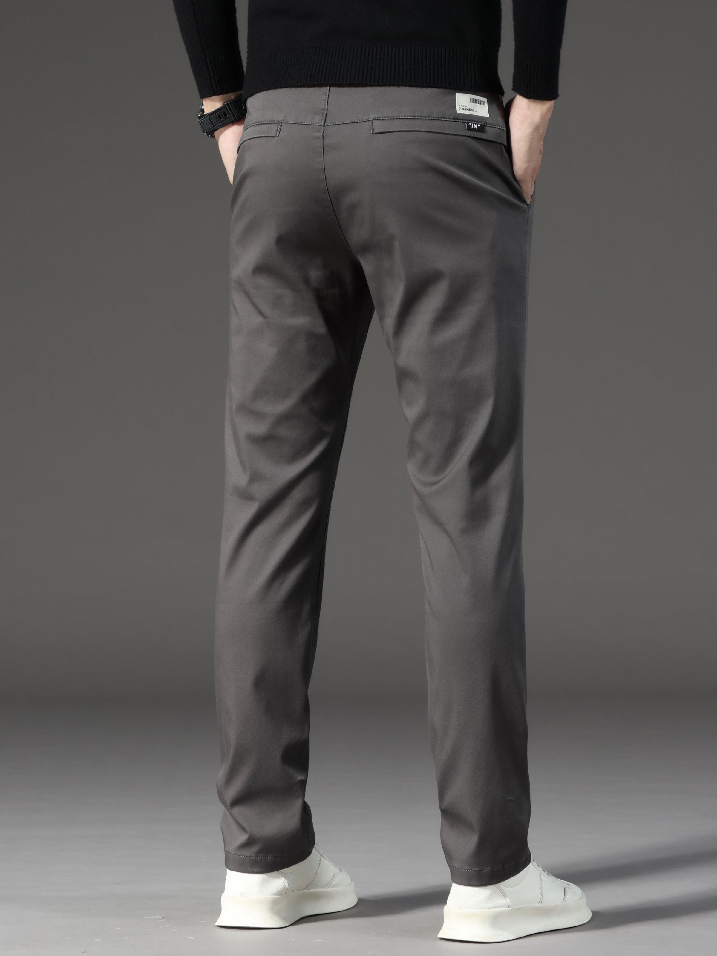 Classic casual trousers for men