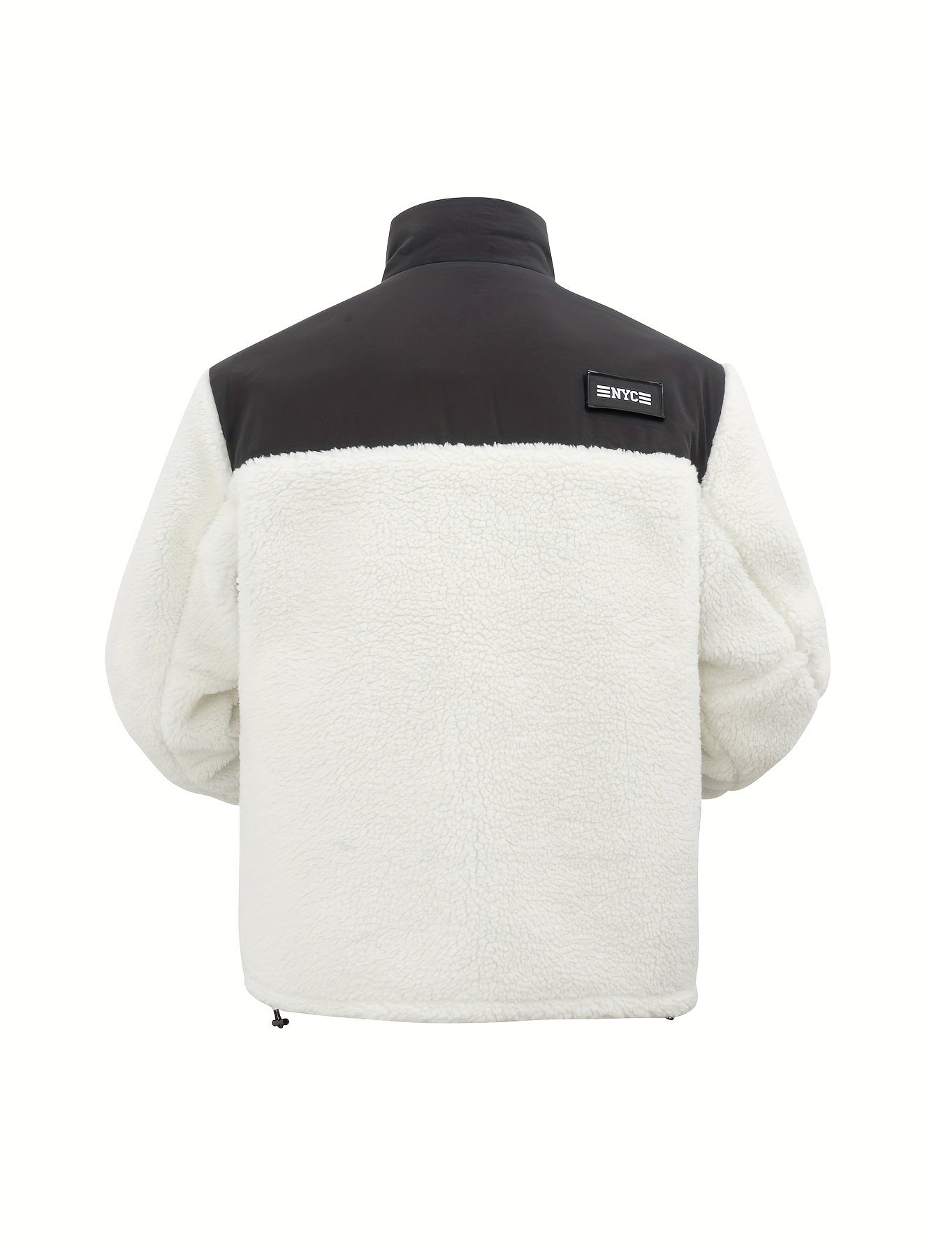 Soft fleece jacket for men