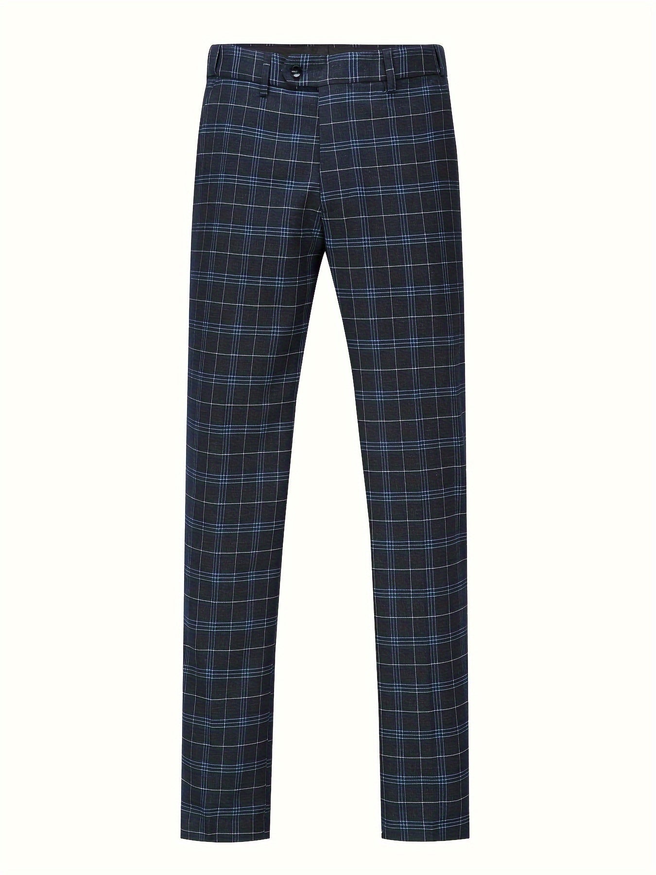 Set of retro checked jackets and trousers