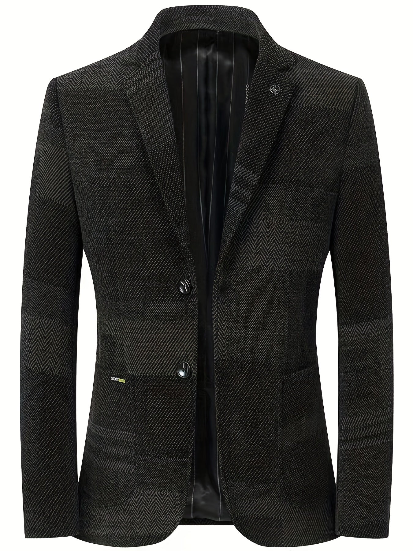 Sporty blazer jacket for men