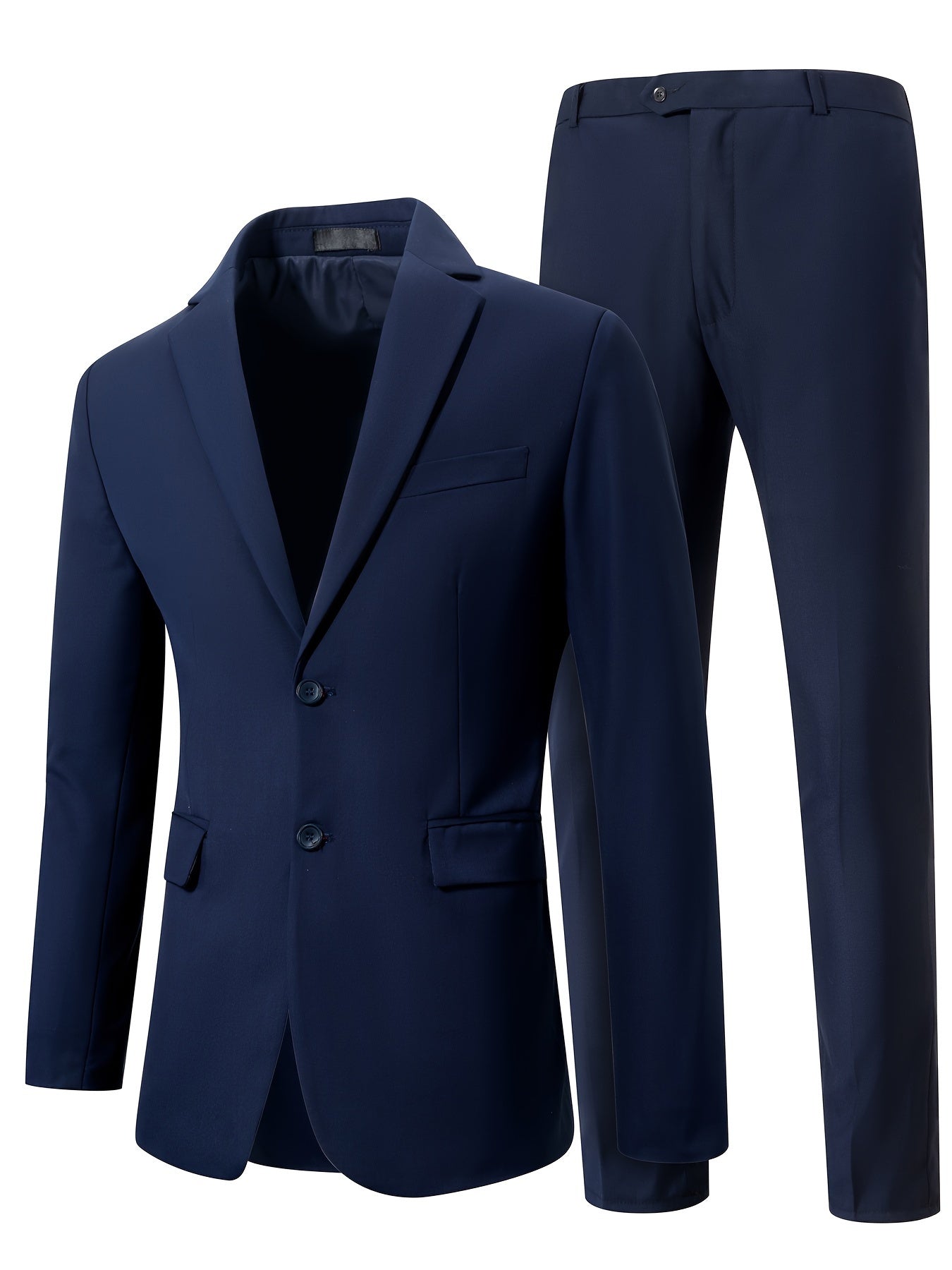 classic blazer and trousers for men