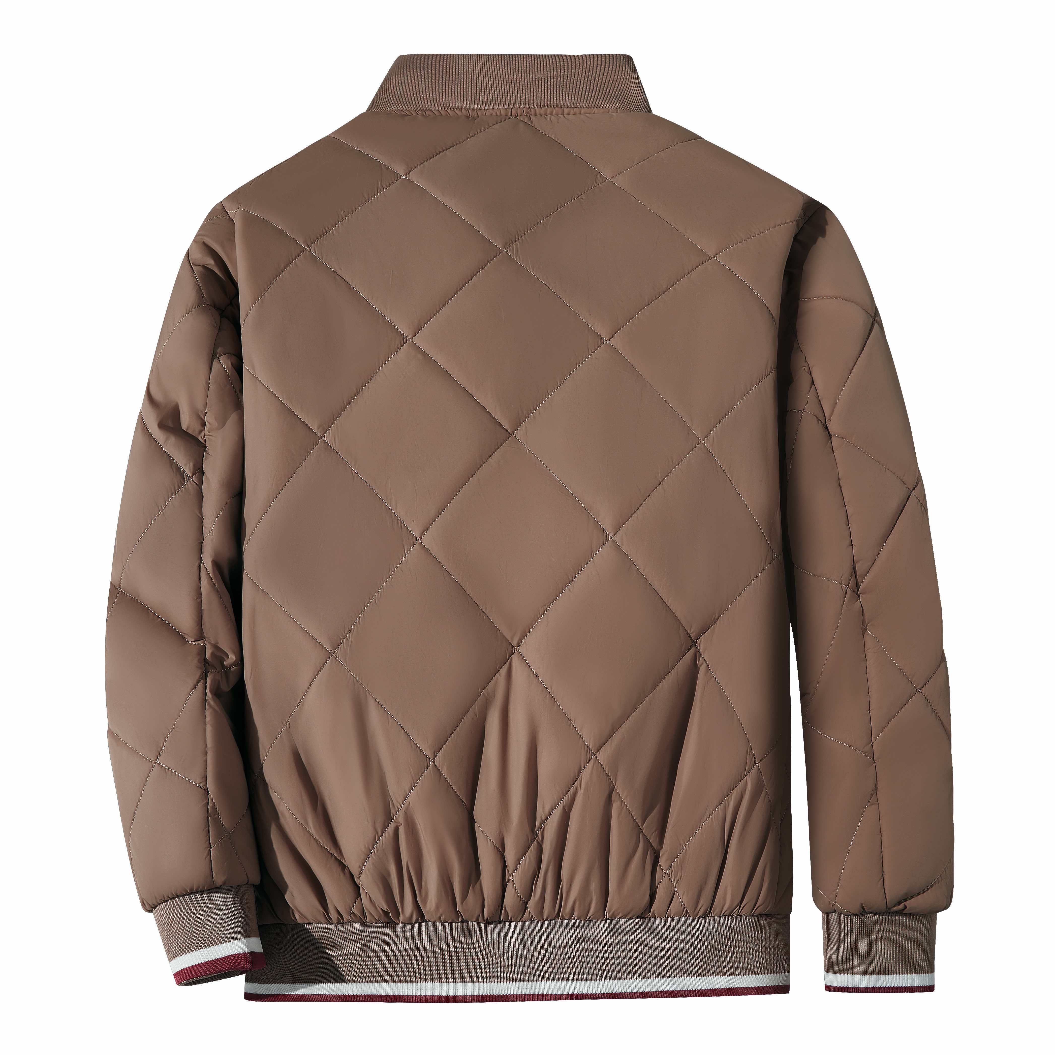 Padded cotton jacket for men