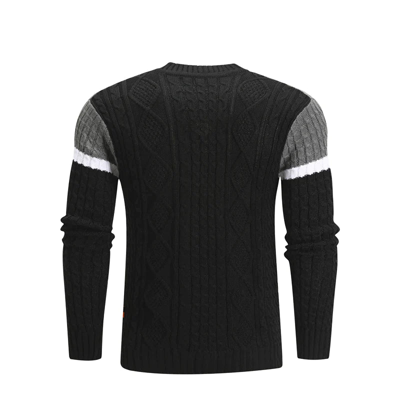 Luxury soft knitted sweater