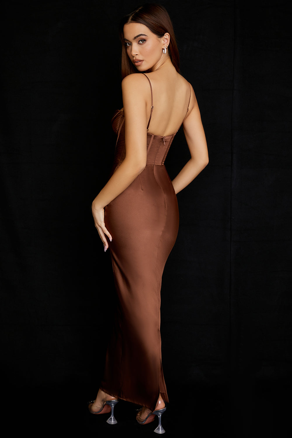 Luxury maxi dress