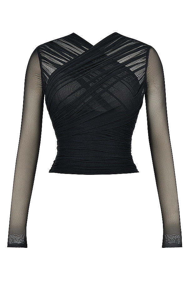 Layered top from Mistress Rocks