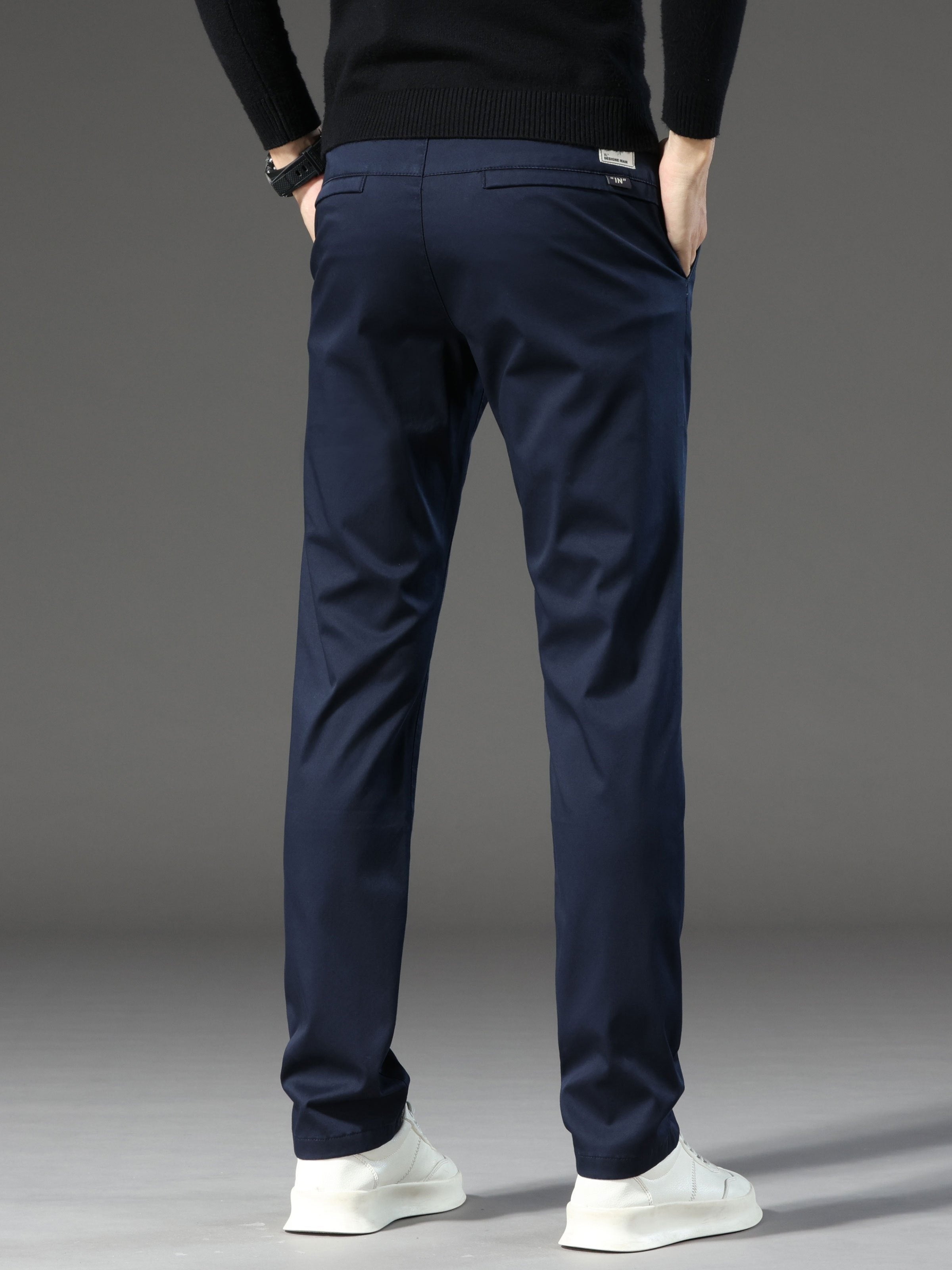 Classic casual trousers for men