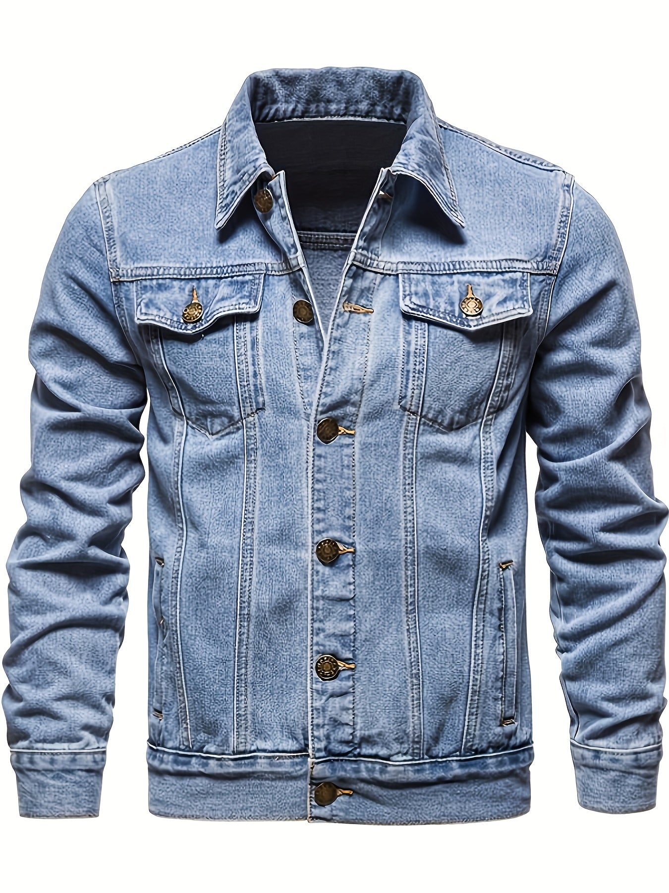 Retro denim jacket