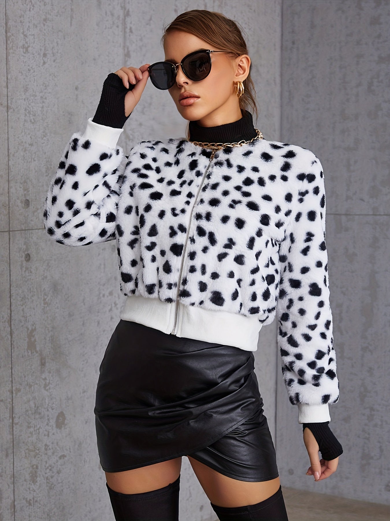 Dalmatian sweater