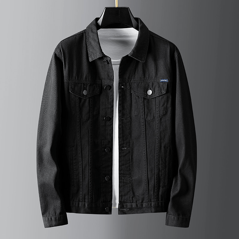 Men's denim jacket