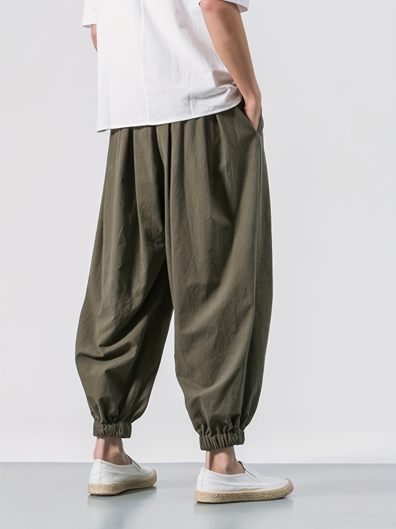 Stylish harem pants for men