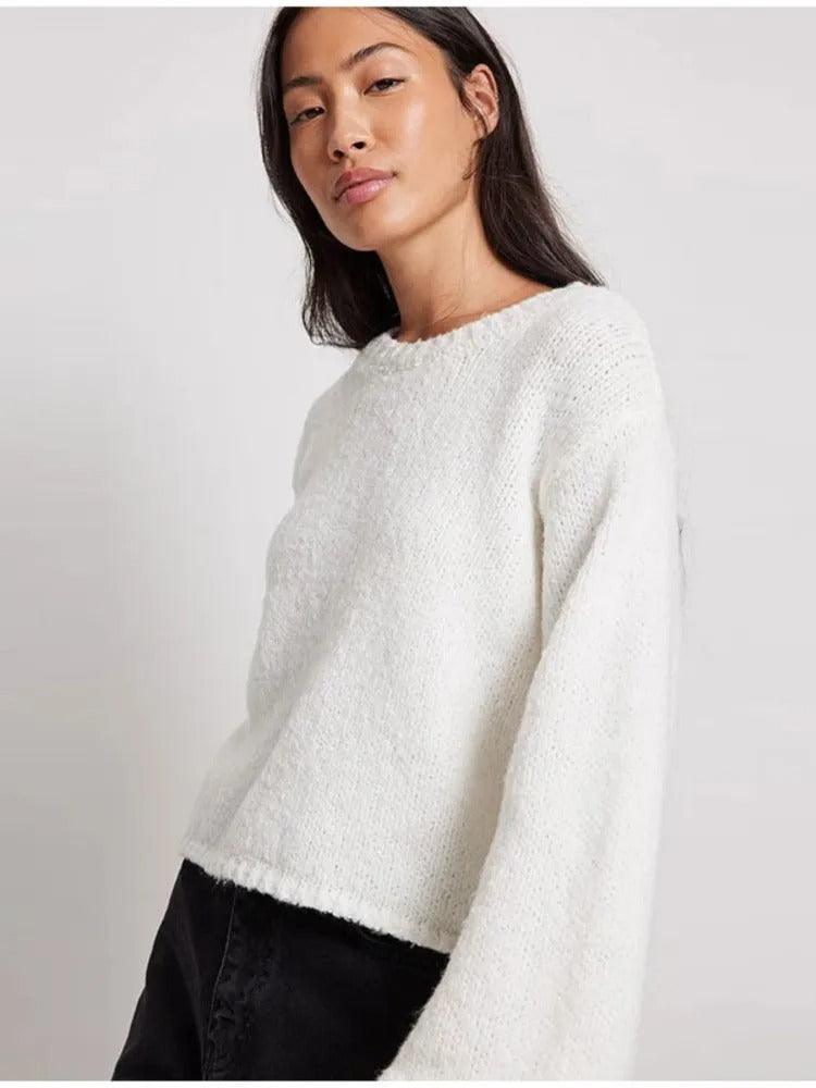 Oversized sweater for women