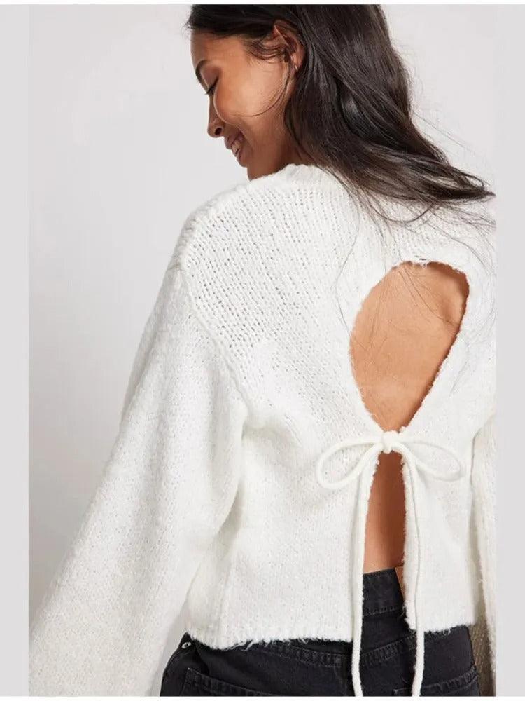 Oversized sweater for women