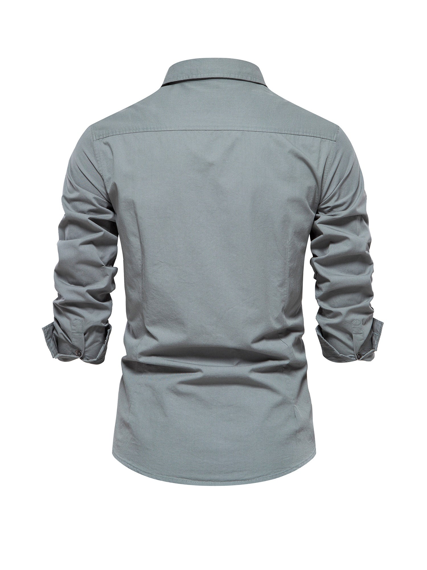 Casual shirt with cargo style sleeves