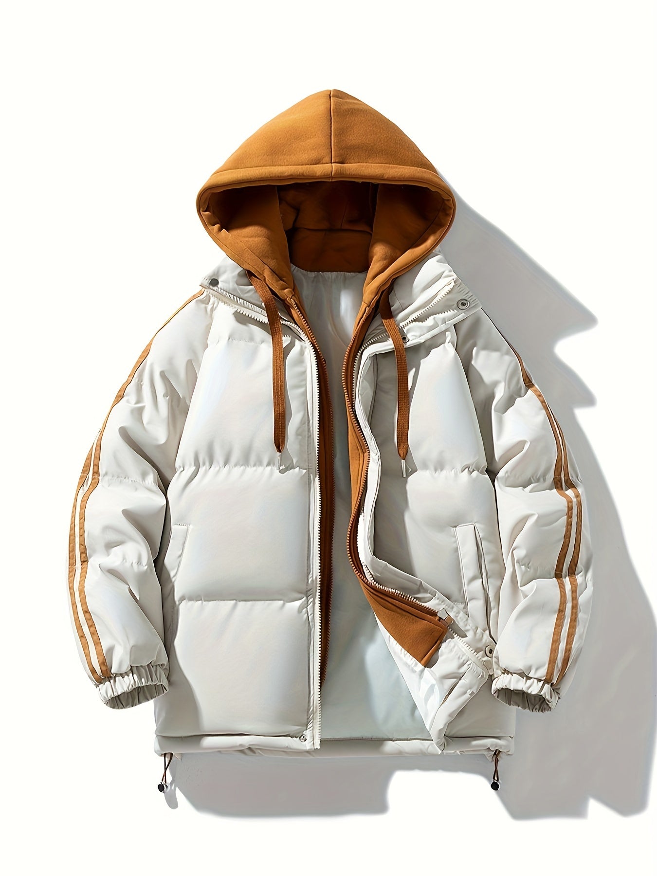 Padded jacket with hood