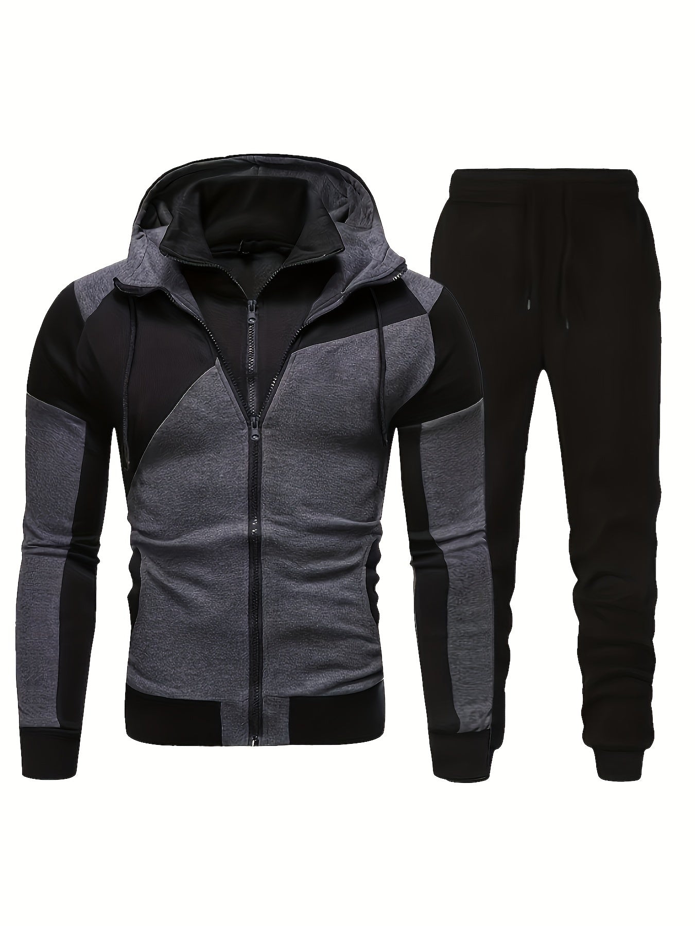 Set consisting of a sports hoodie and trousers