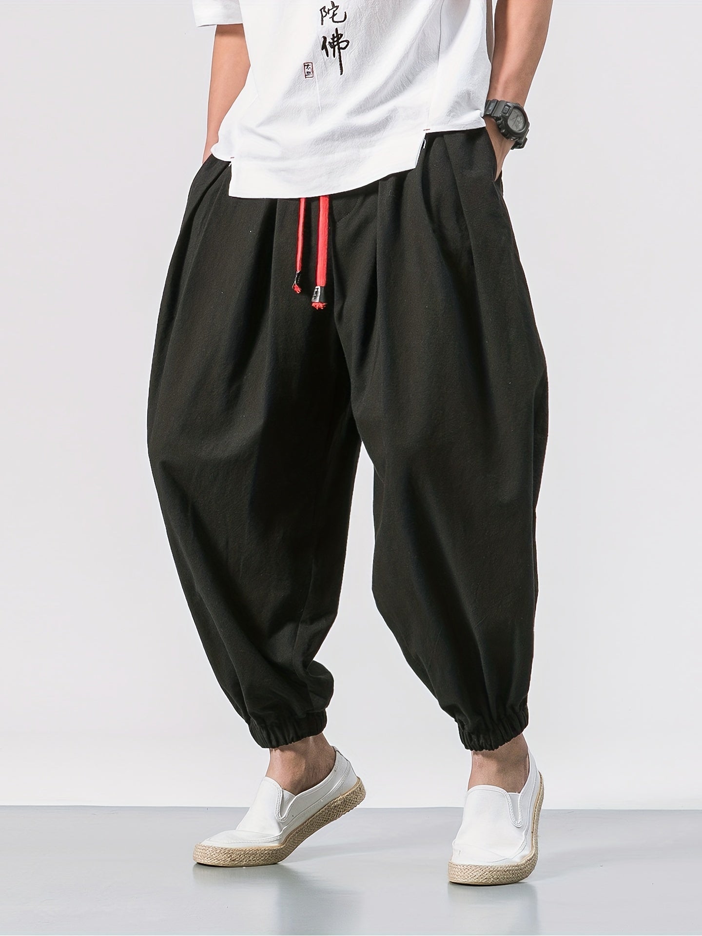 Stylish harem pants for men