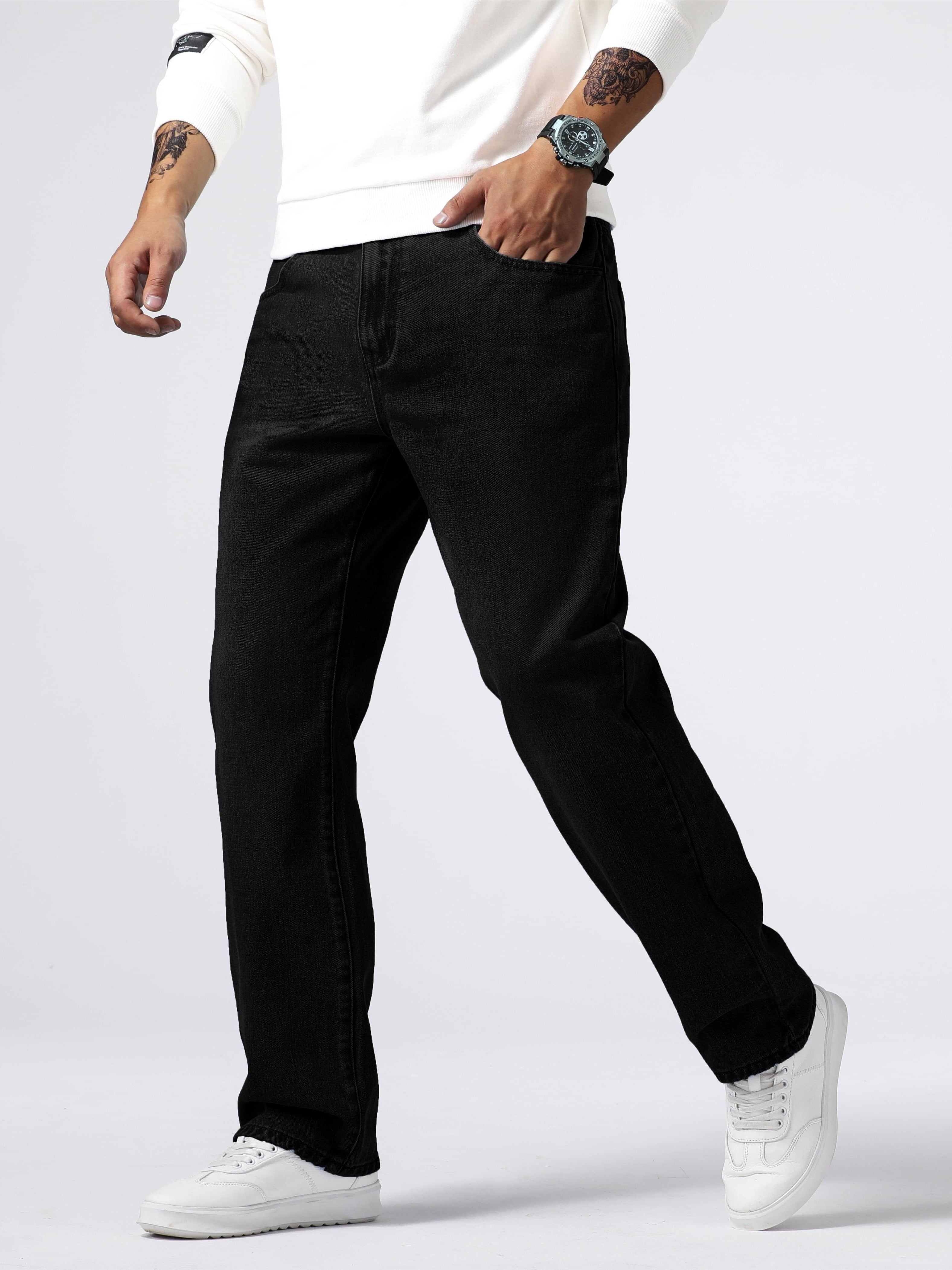 Men's jeans in classic design