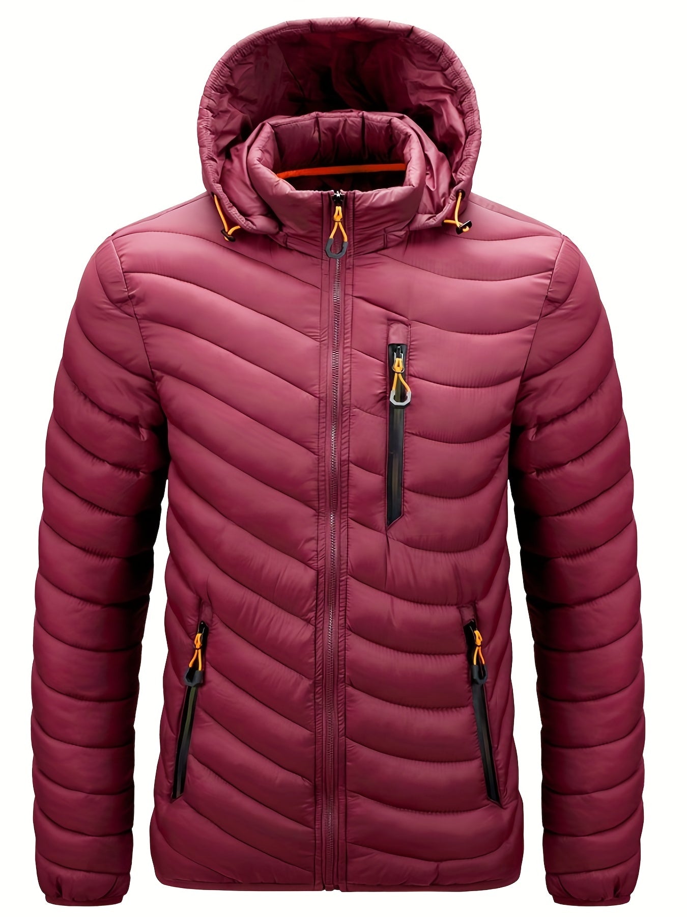 Lightweight padded winter jacket