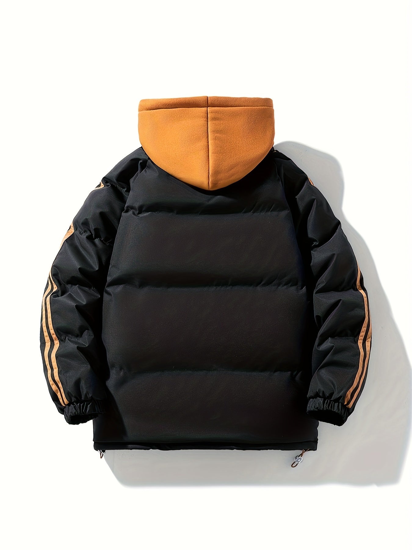 Padded jacket with hood