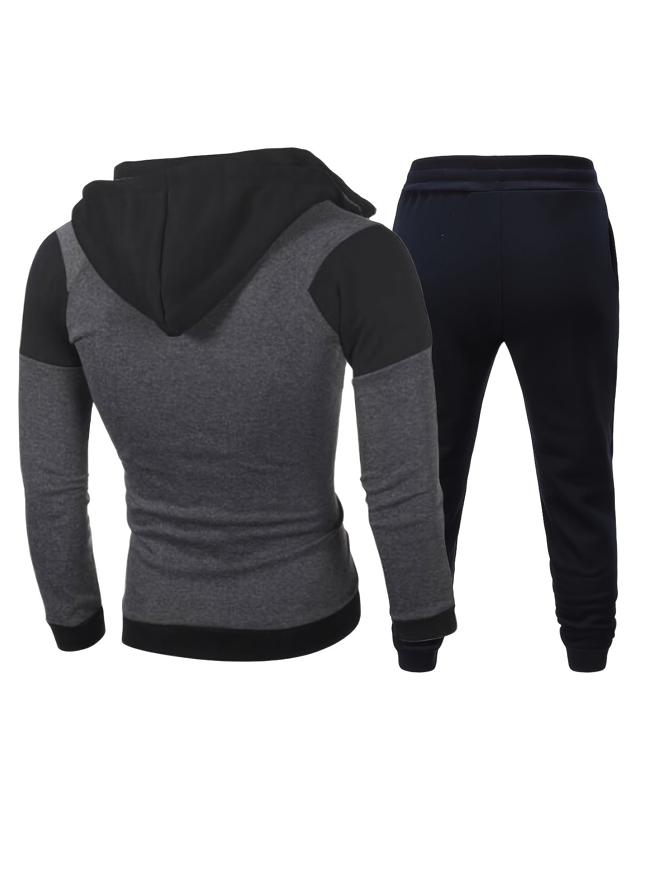 Set consisting of a sports hoodie and trousers