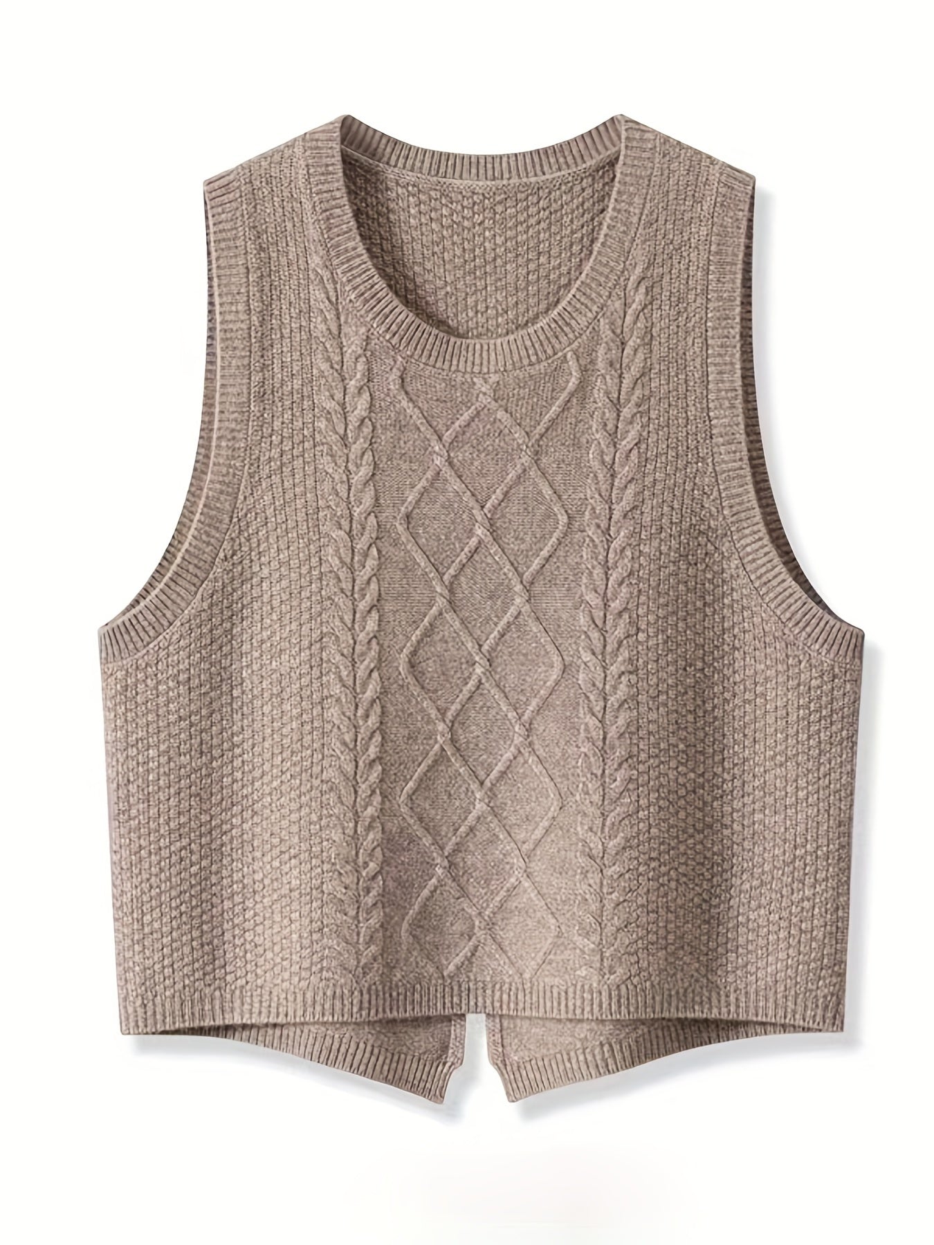 Knitted sweater cardigan for women