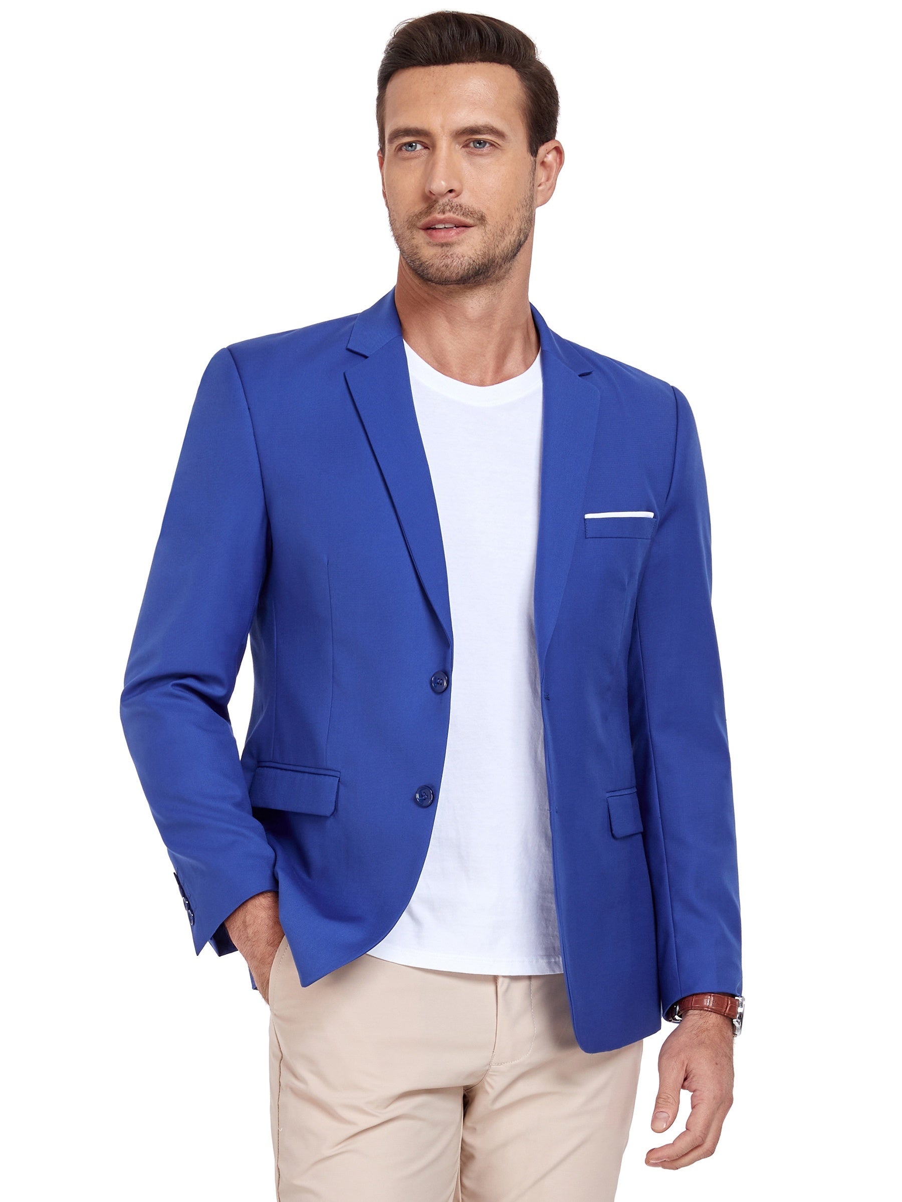 Elegant blazer jacket for men