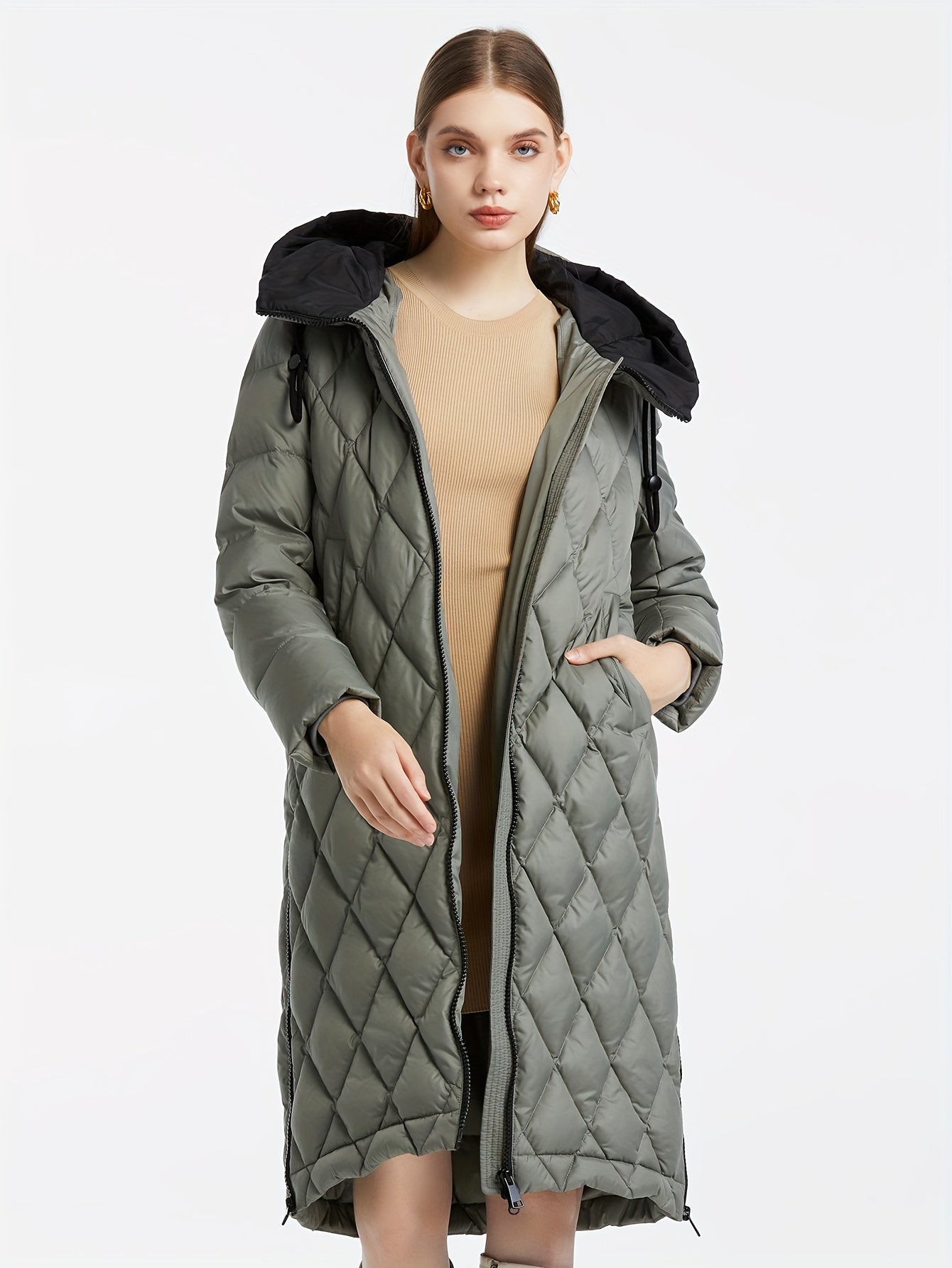 Parka down jacket