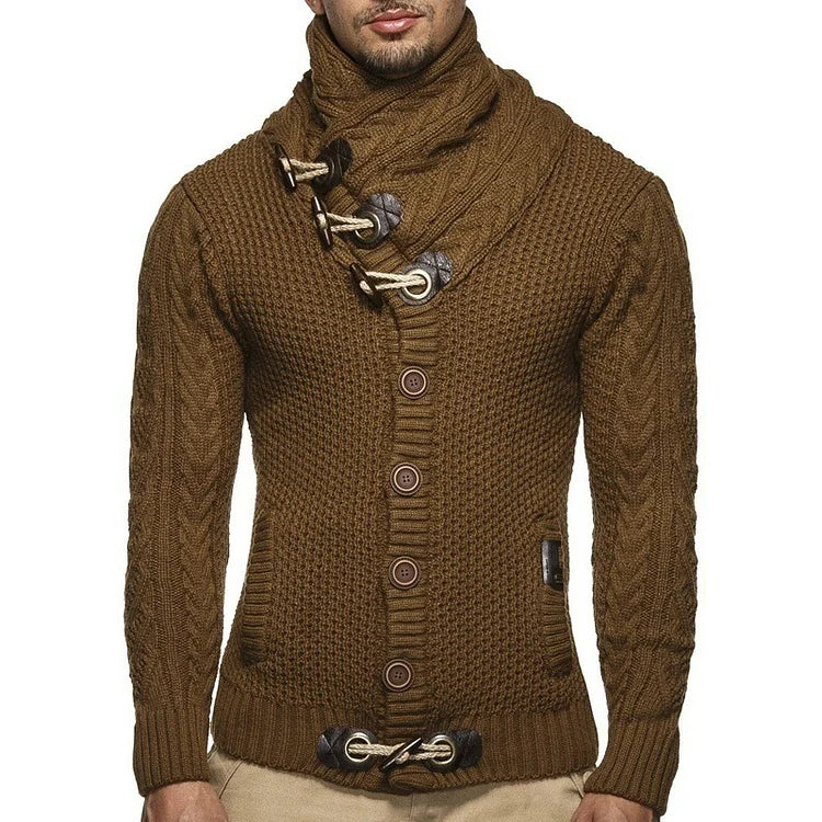 Italian cotton sweater for men