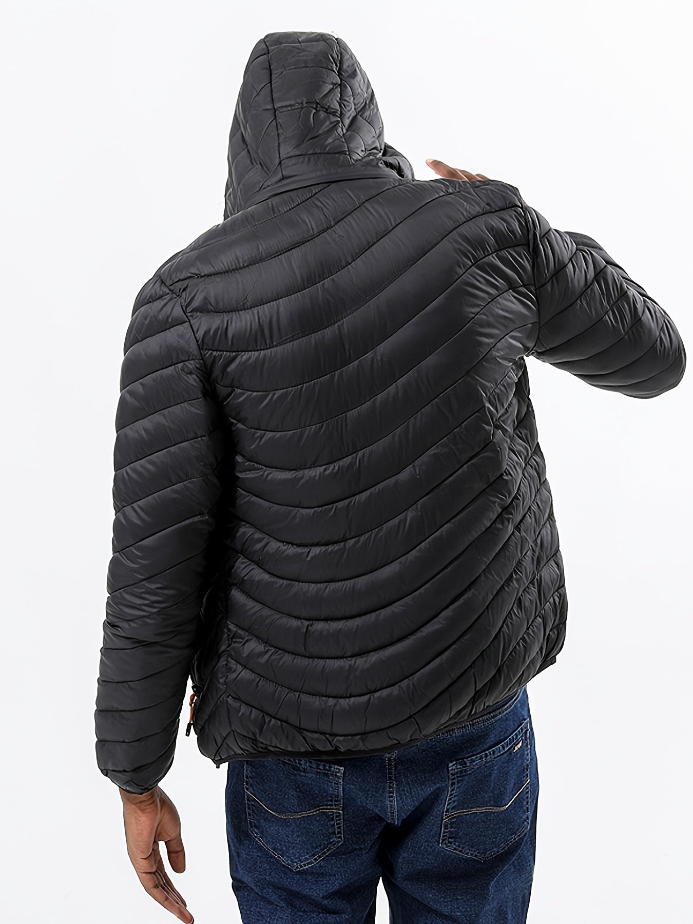 Lightweight padded winter jacket