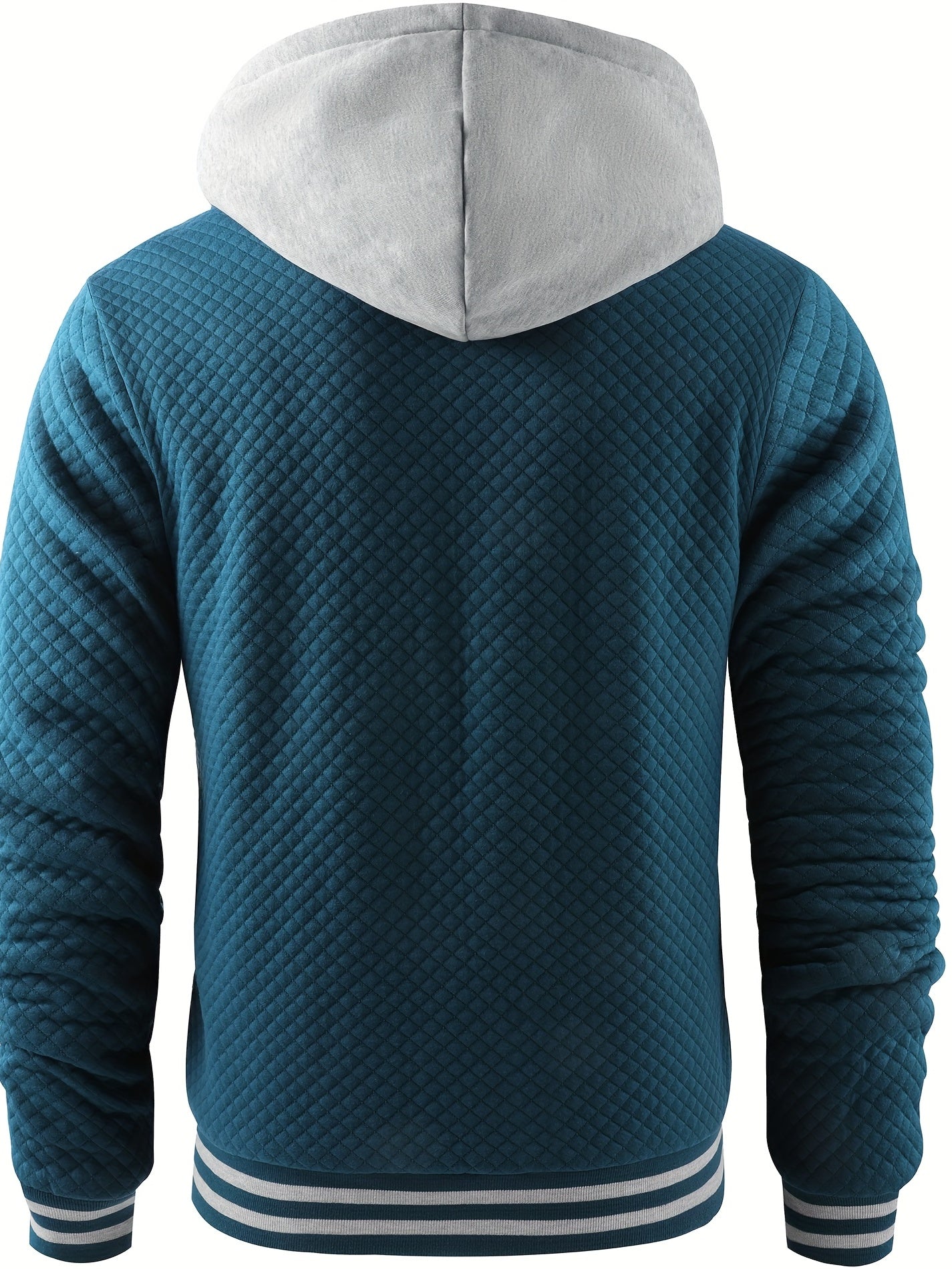 Men's structured hoodie