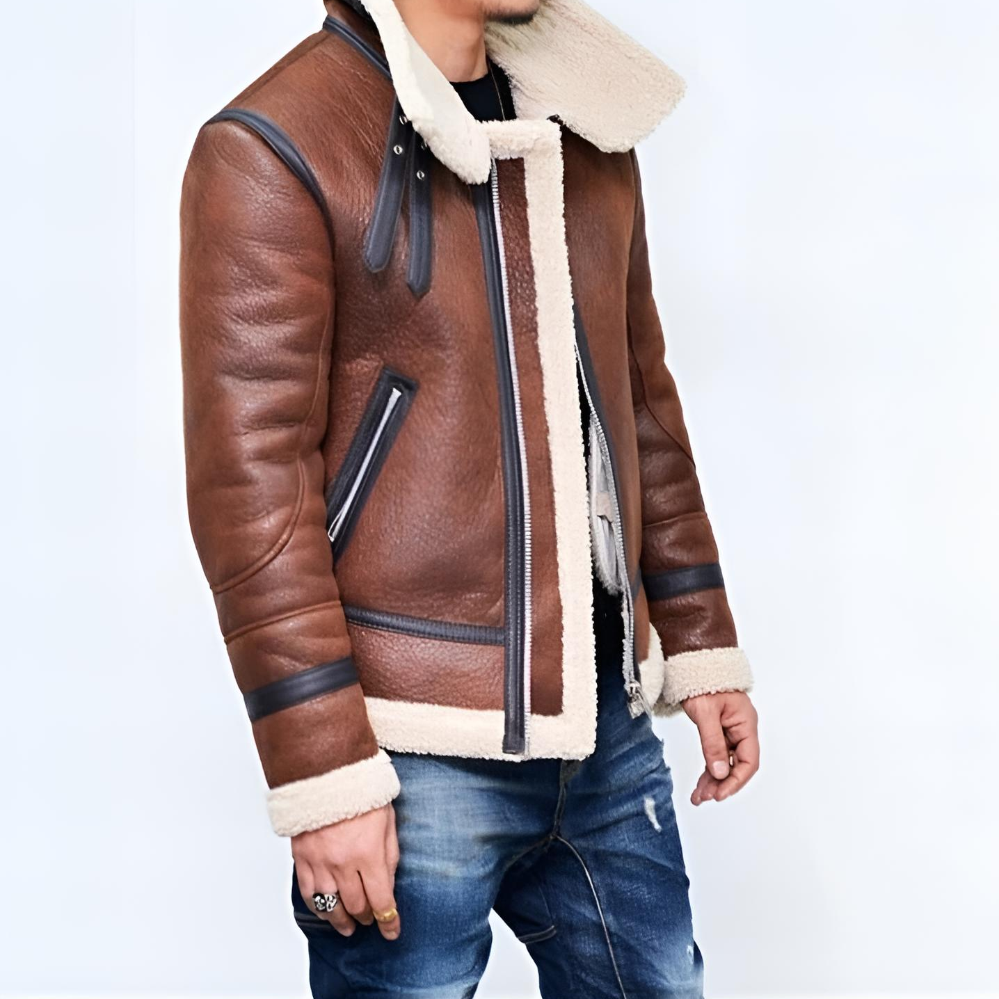 Sherpa Edge flight jacket