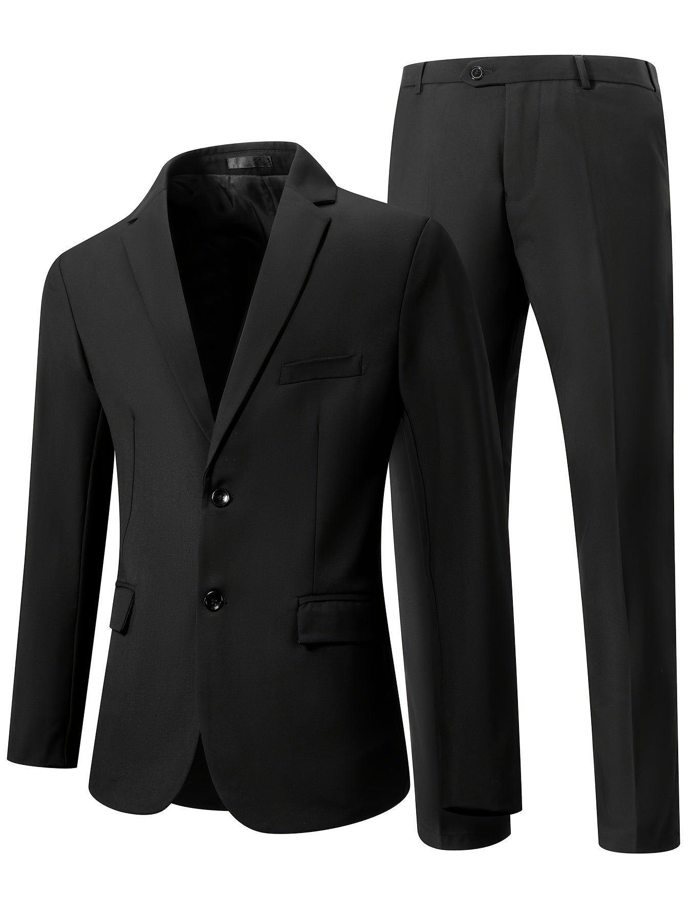 classic blazer and trousers for men